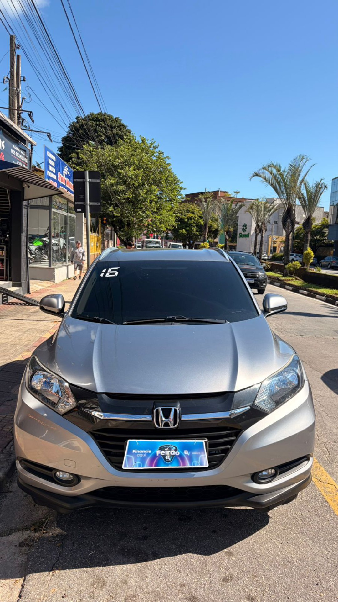 Foto Hr-v Ex 1.8 Flexone 16v 5p Aut.