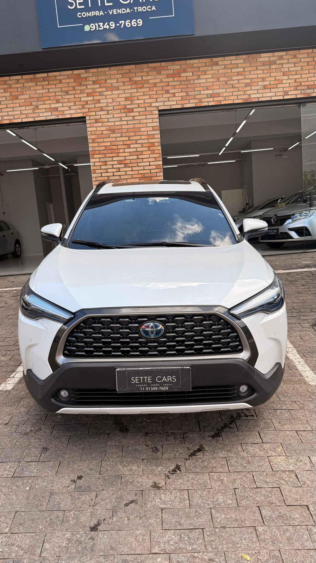 Foto Corolla Cross Xrx 1.8 16v Aut. (híbrido)