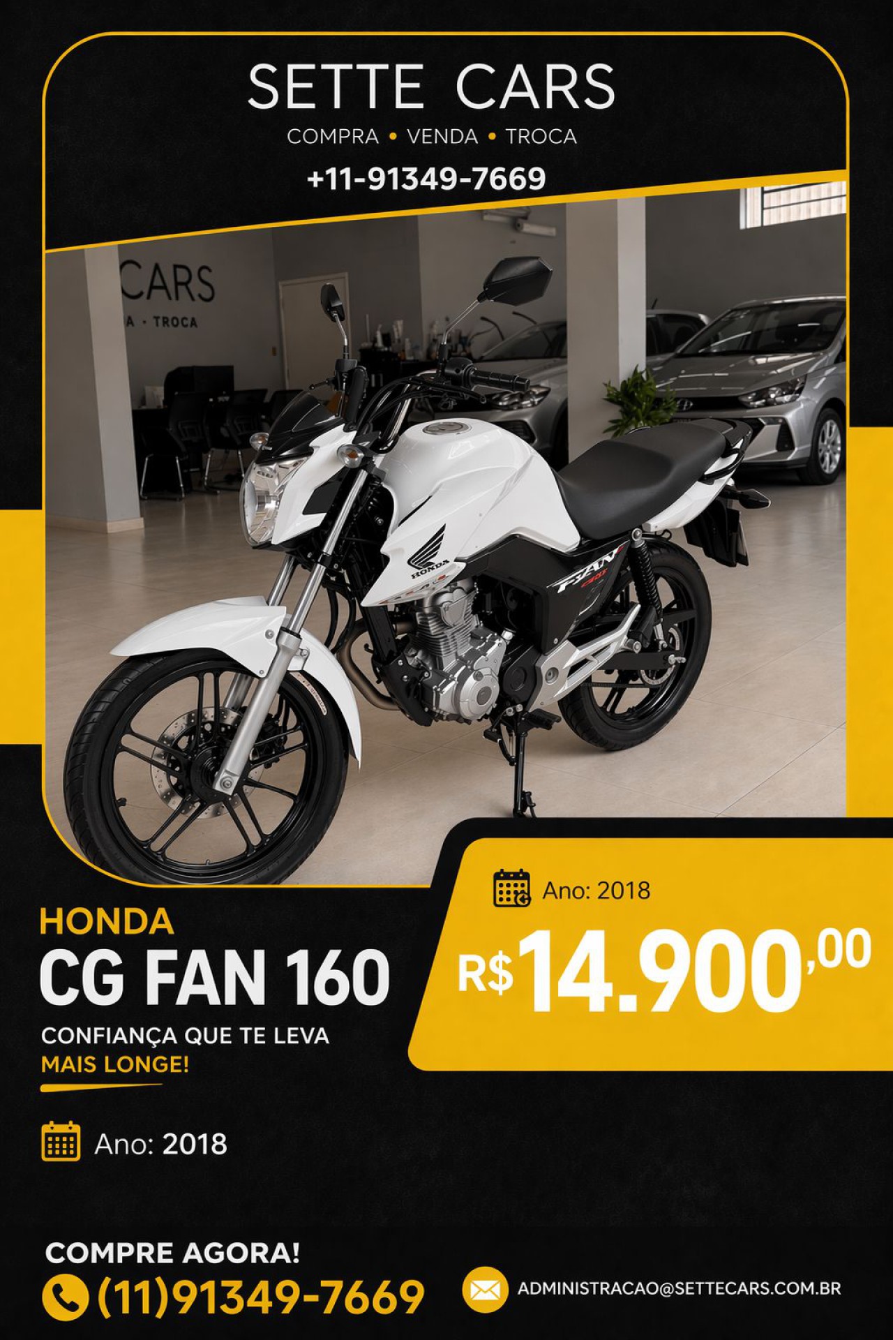 Foto Cg 160 Fan Flex