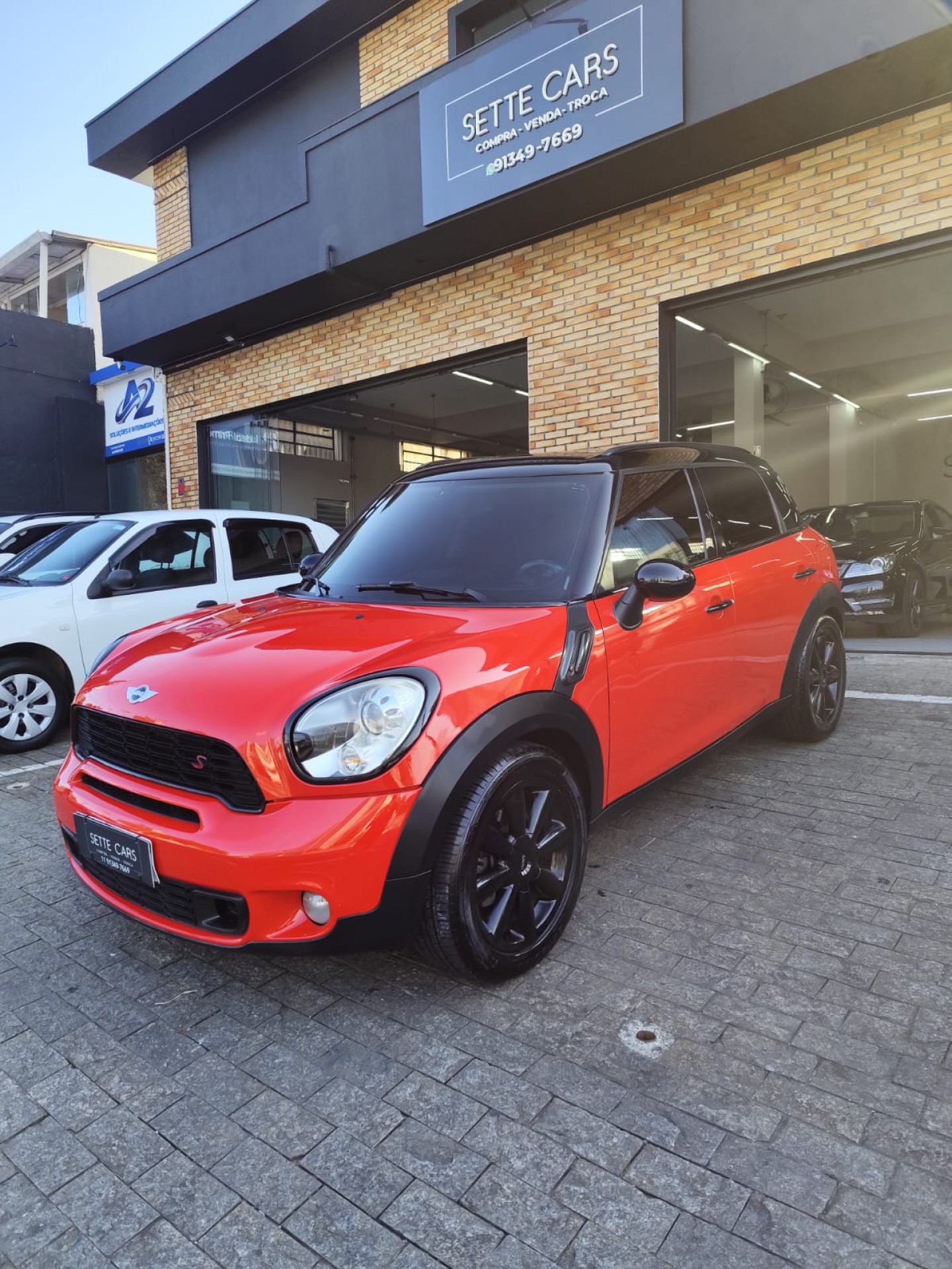 Foto Cooper Countryman S 1.6 Aut.