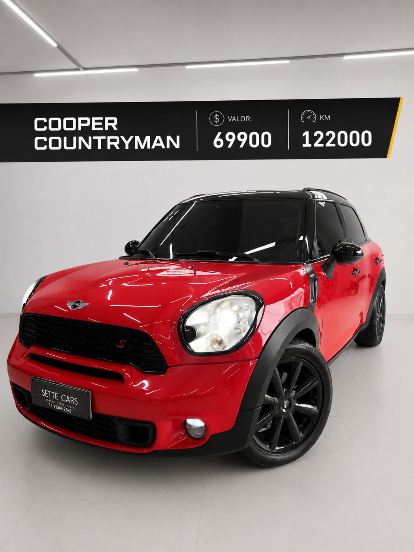 Foto Cooper Countryman S 1.6 Aut.