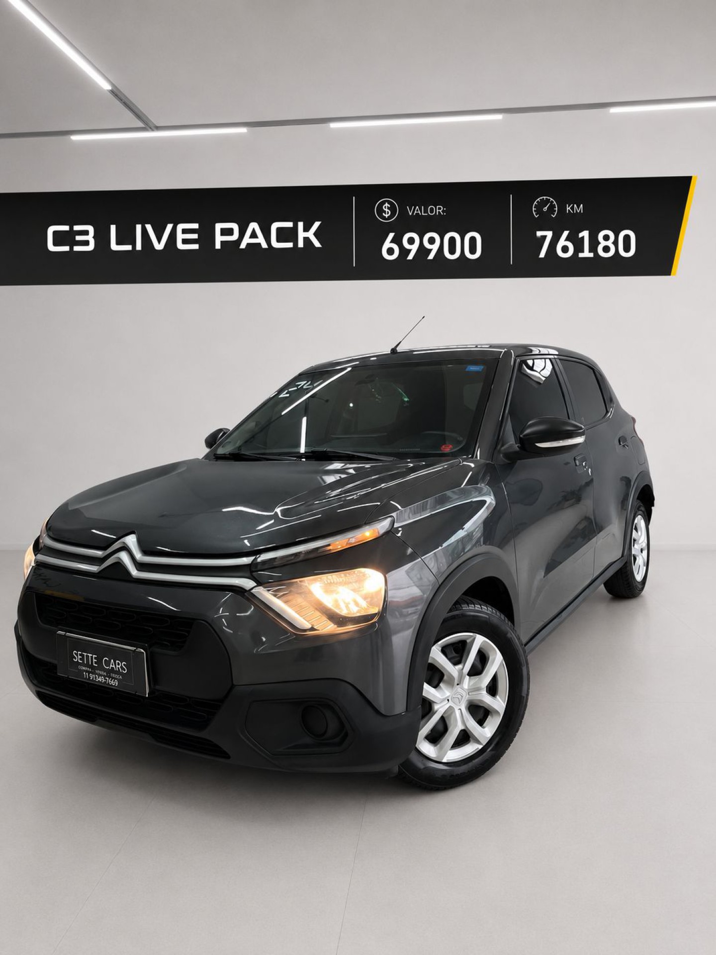 Foto C3 Live Pack 1.0 Flex 6v 5p Mec.