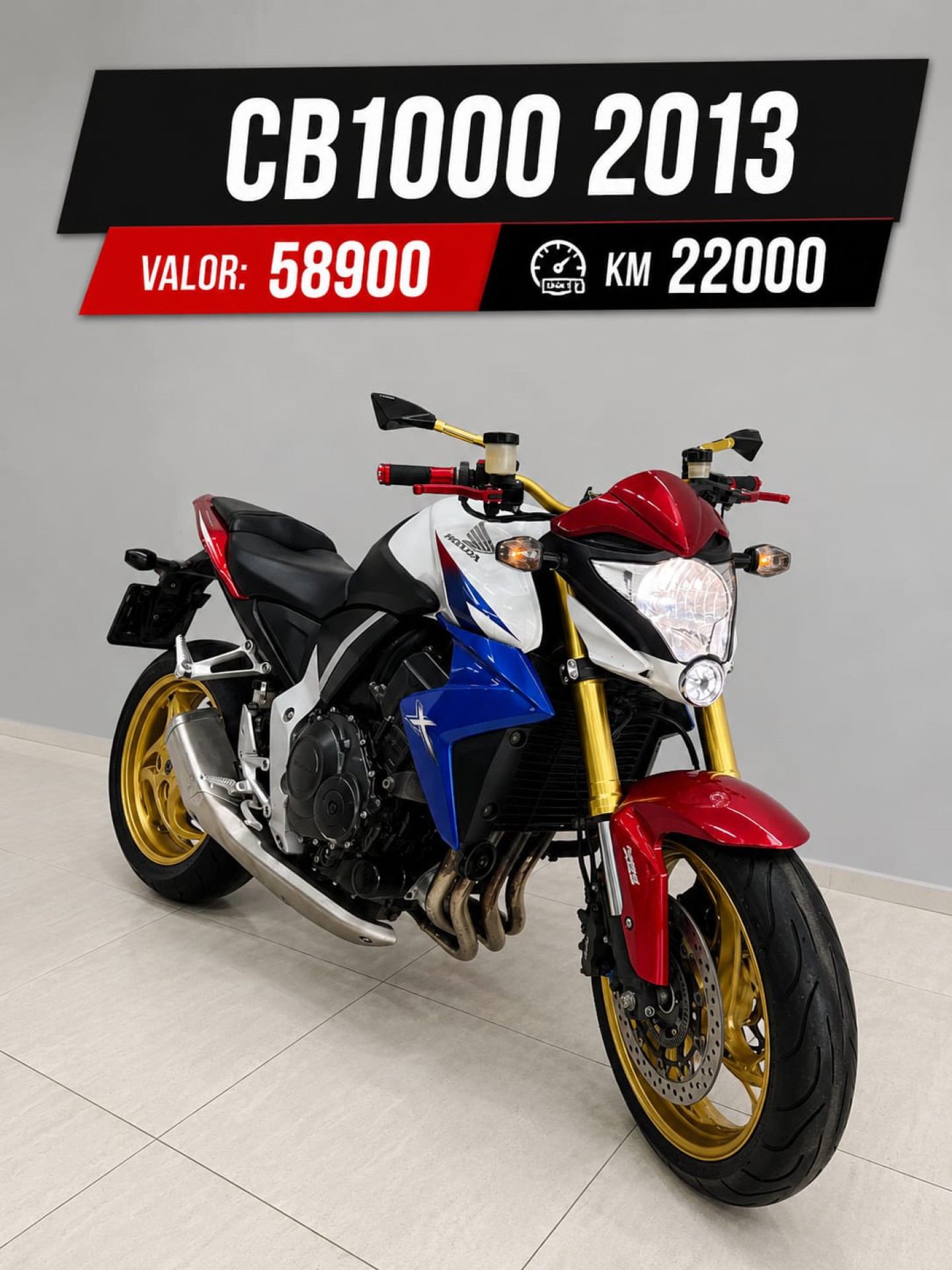 Foto Cb 1000r/abs