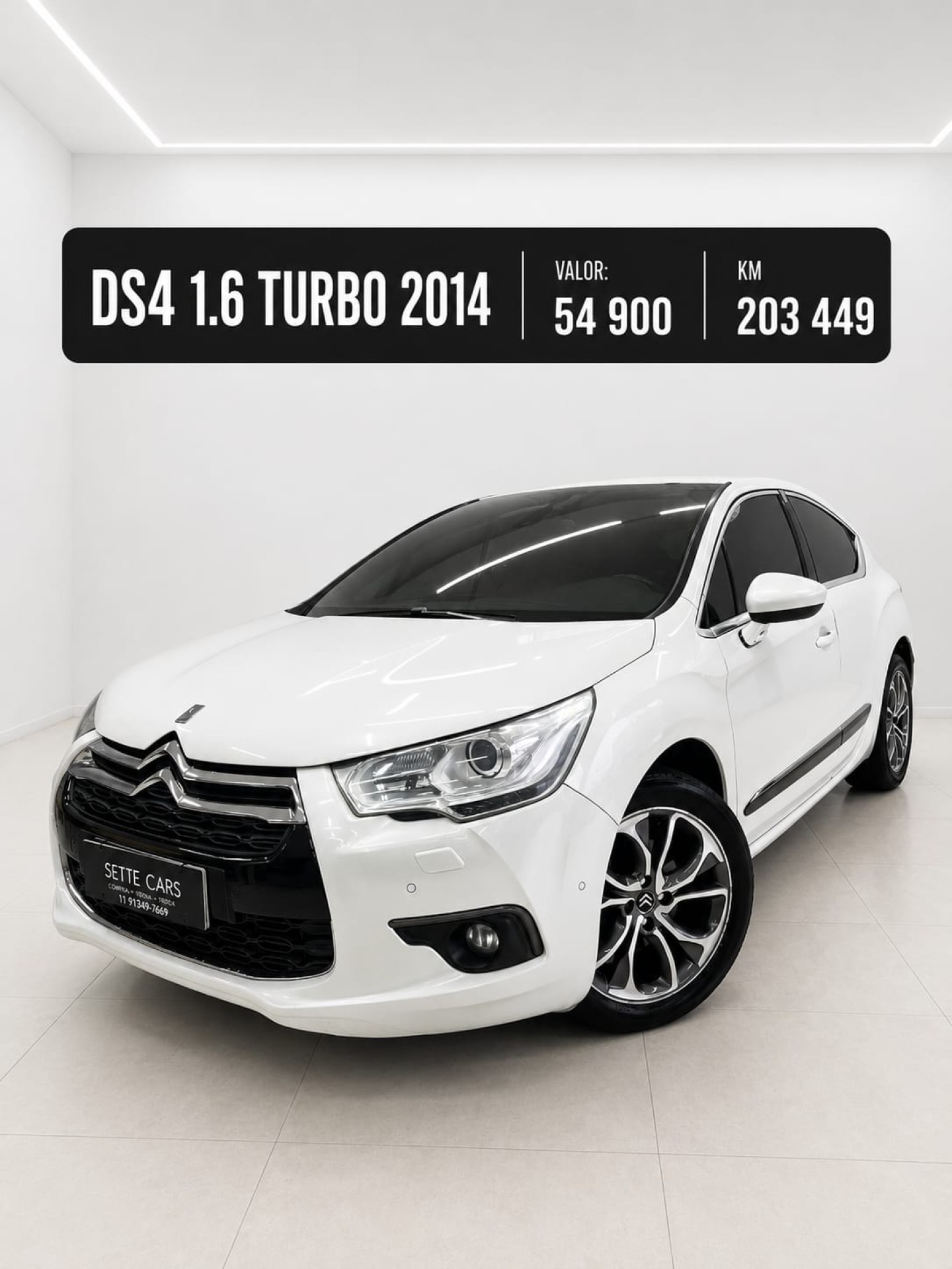Foto Ds4 1.6 Turbo 16v 5p Aut.