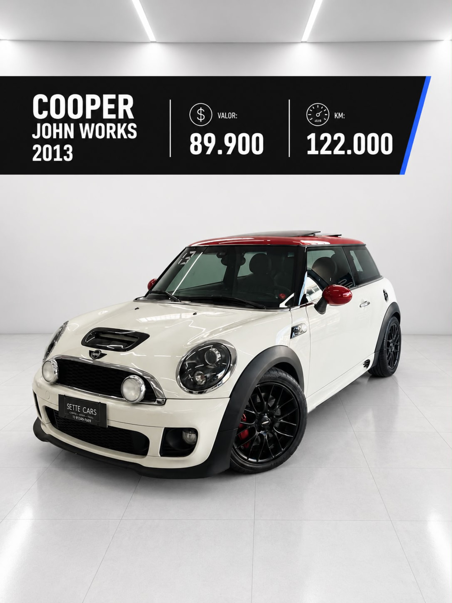 Foto Cooper John Works 1.6 Aut.