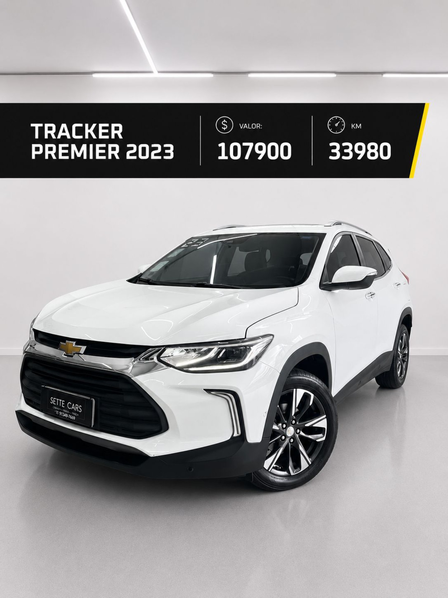 Foto Tracker Premier 1.0 Turbo 12v Flex Aut.