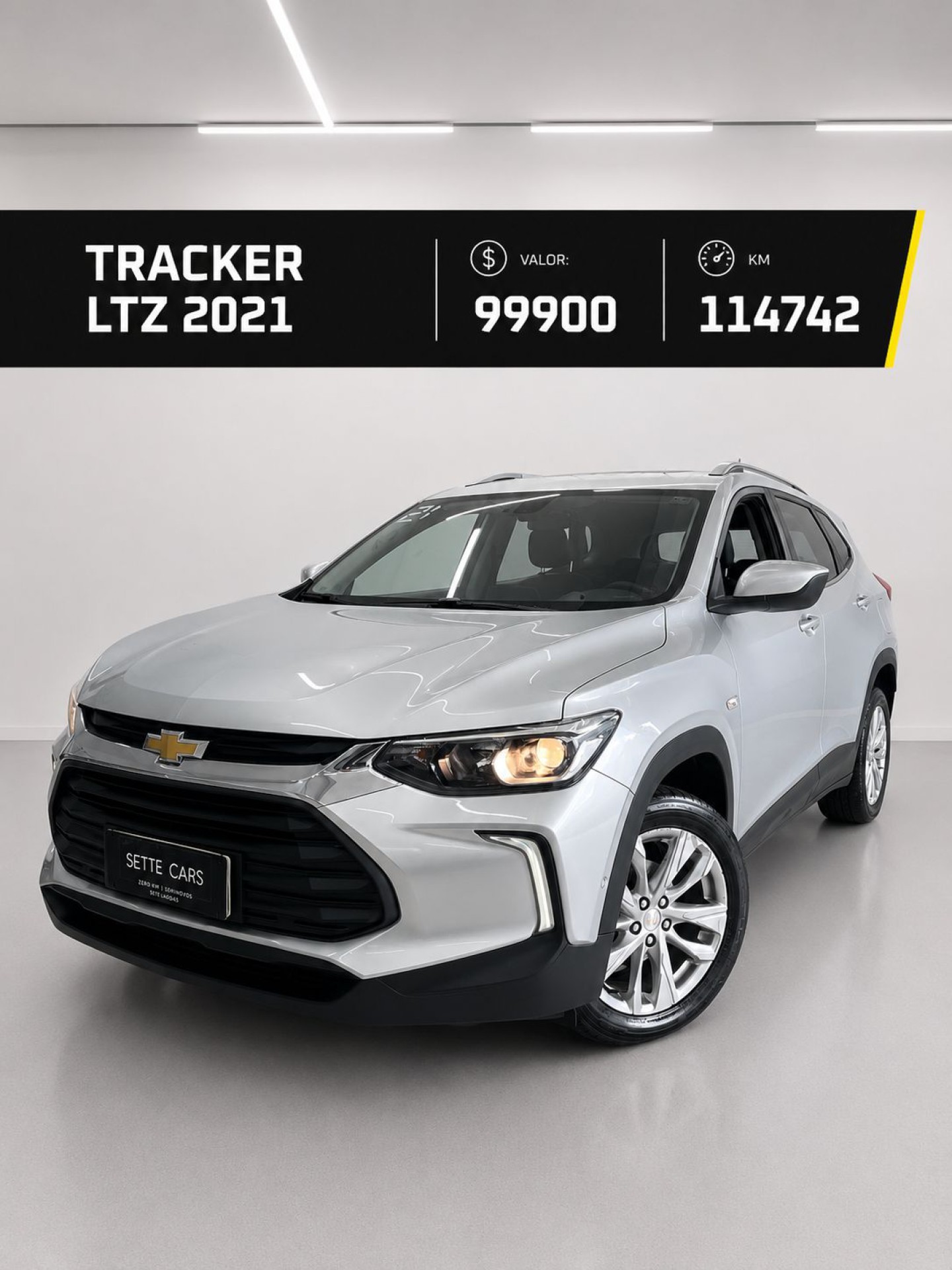 Foto Tracker Ltz 1.2 Turbo 12v Flex Aut.