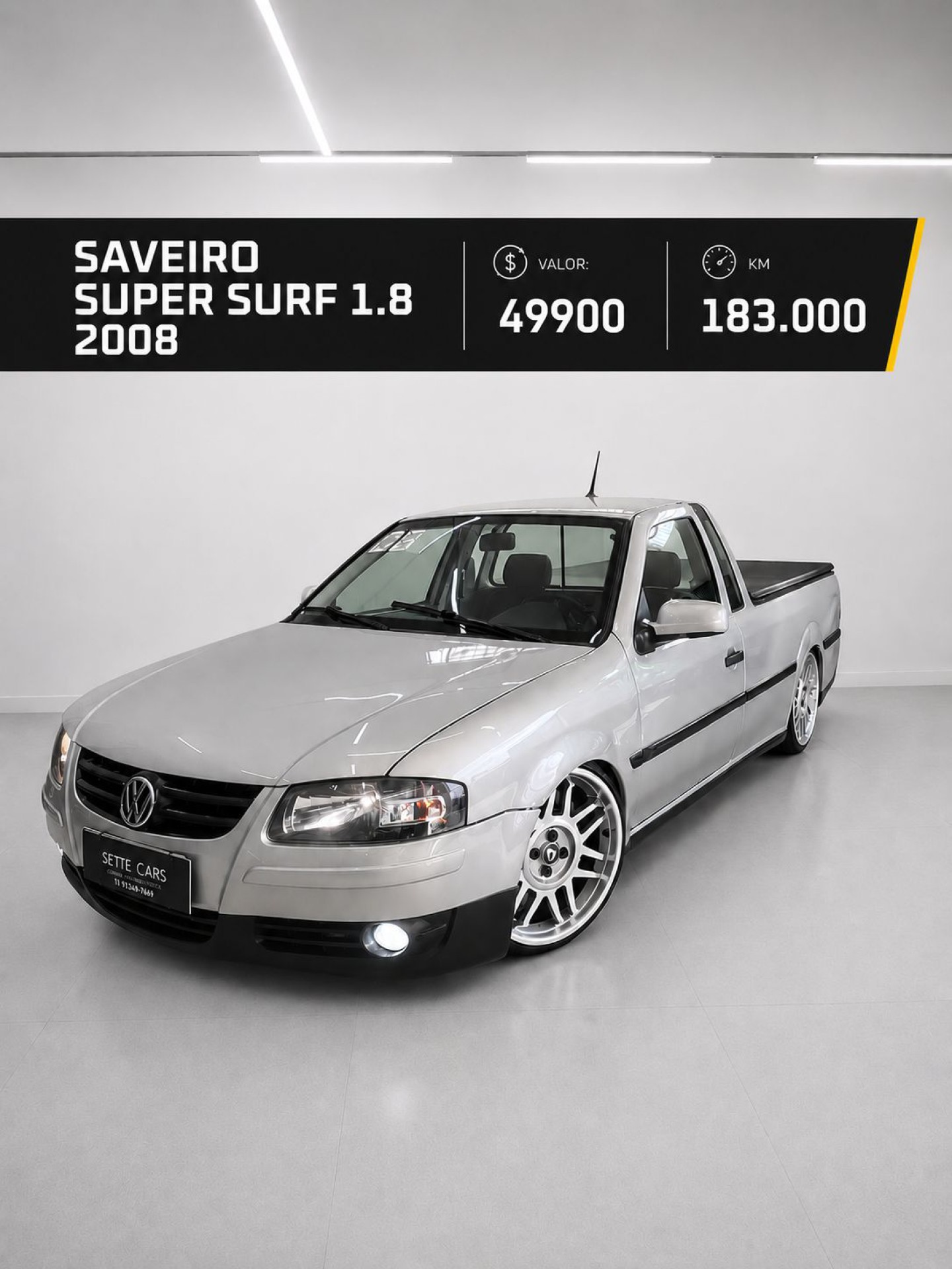 Foto Saveiro Super Surf 1.8 Mi Total Flex 8v