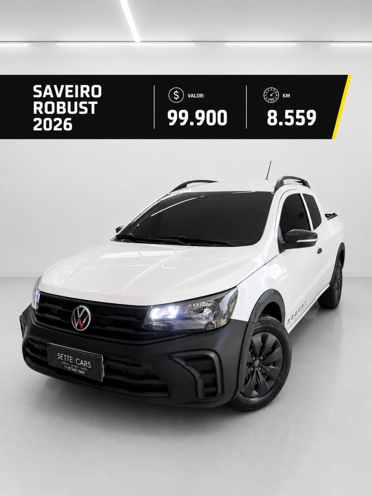 Foto Saveiro Robust 1.6 Total Flex 16v Cd
