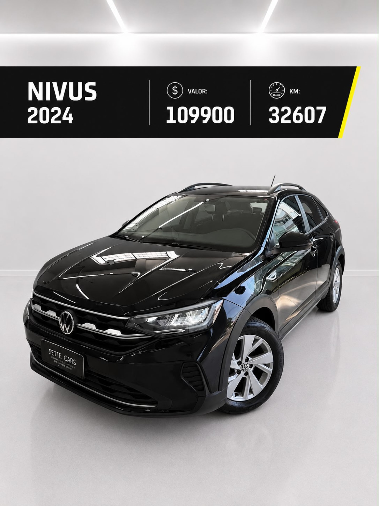 Foto Nivus Comfortline 1.0 200 Tsi Flex Aut.