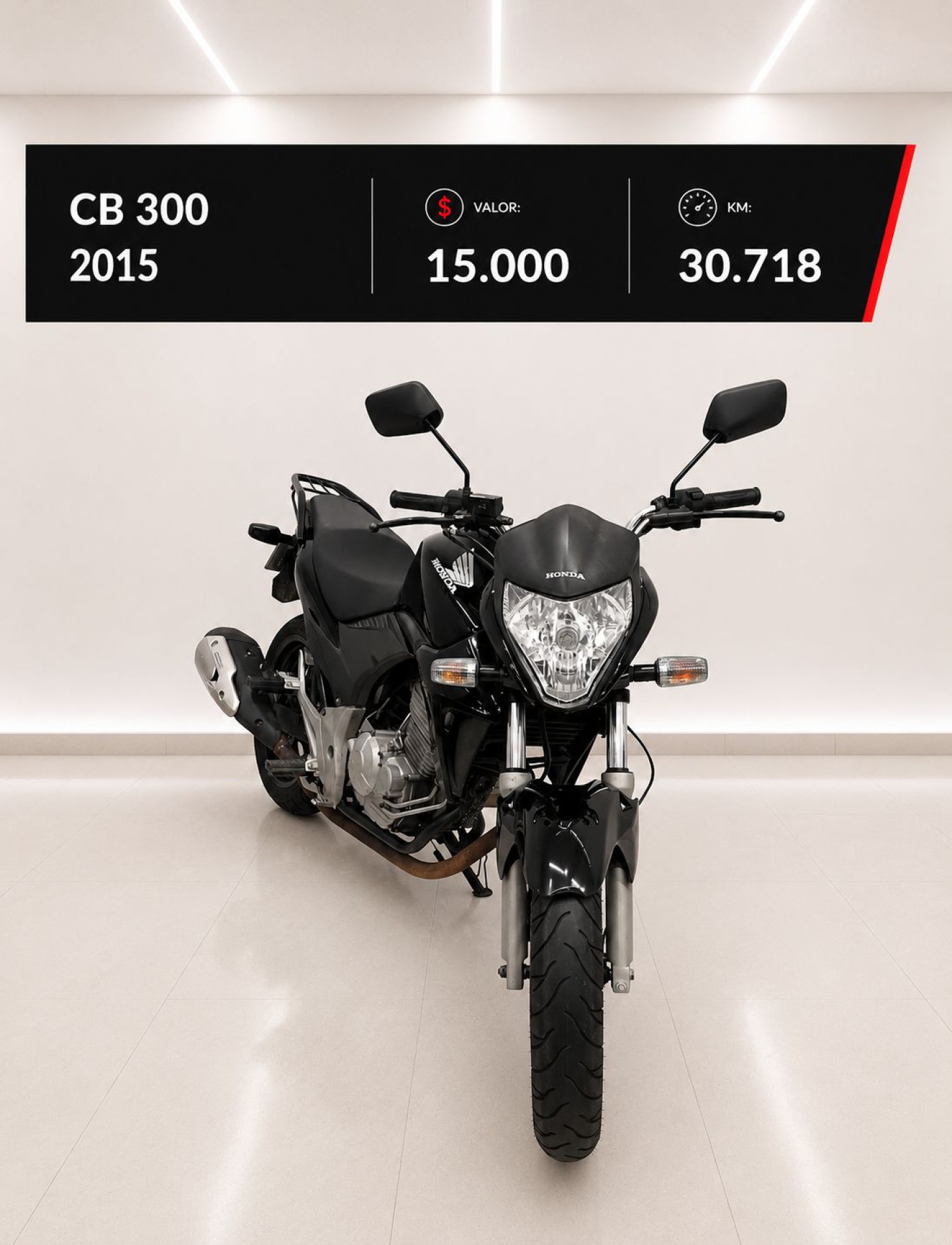 Foto Cb 300r/ 300r Flex
