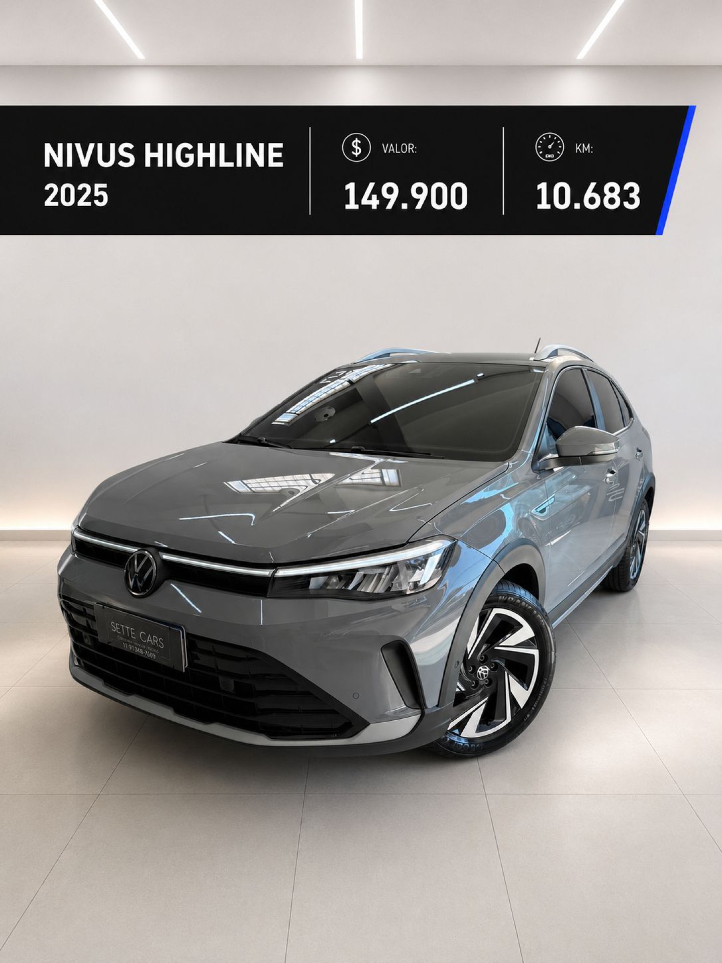 Foto Nivus Highline 1.0 200 Tsi Flex Aut.