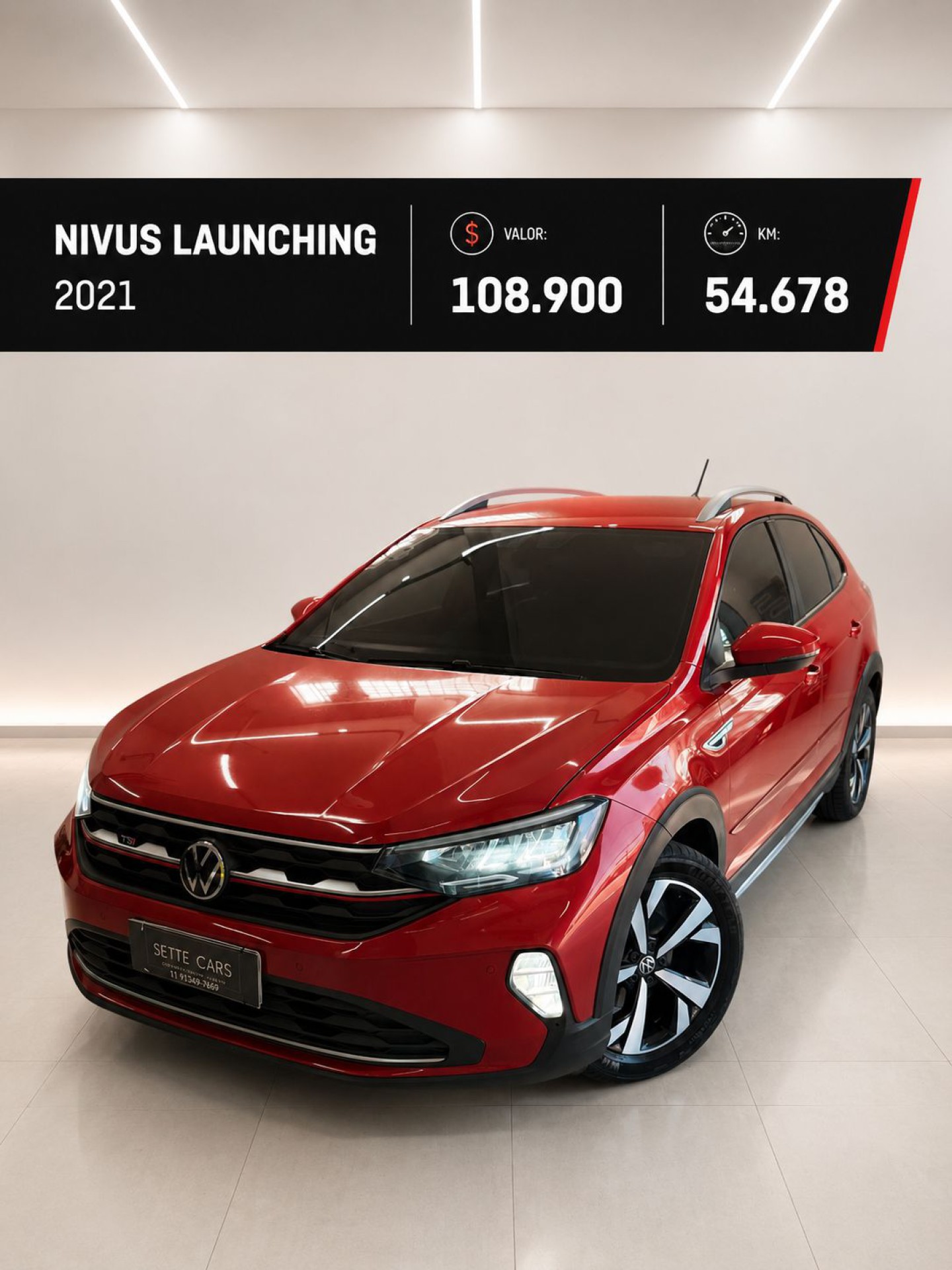 Foto Nivus Launching Ed. 1.0 200 Tsi Flex Aut