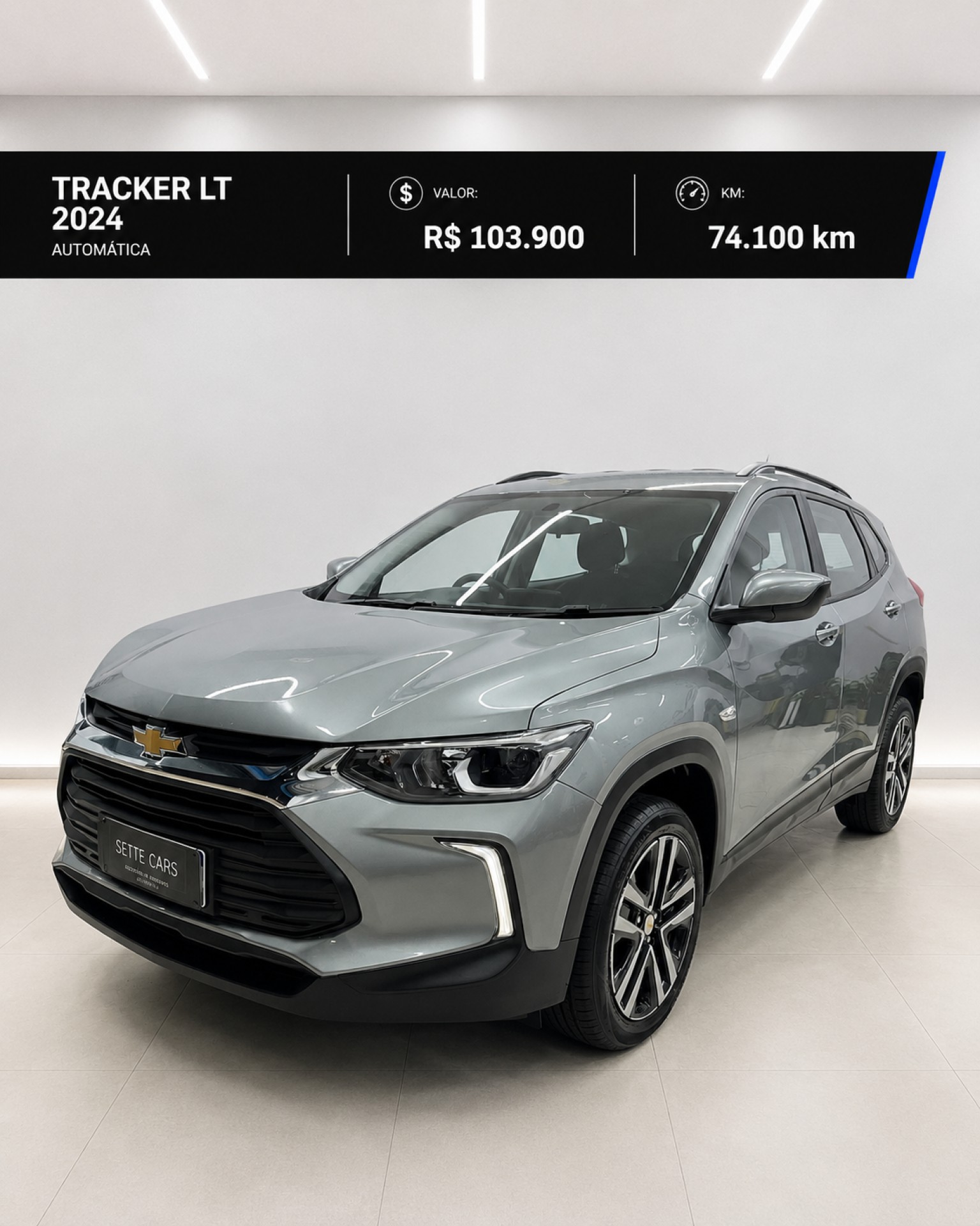 Foto Tracker Lt 1.0 Turbo 12v Flex Aut.