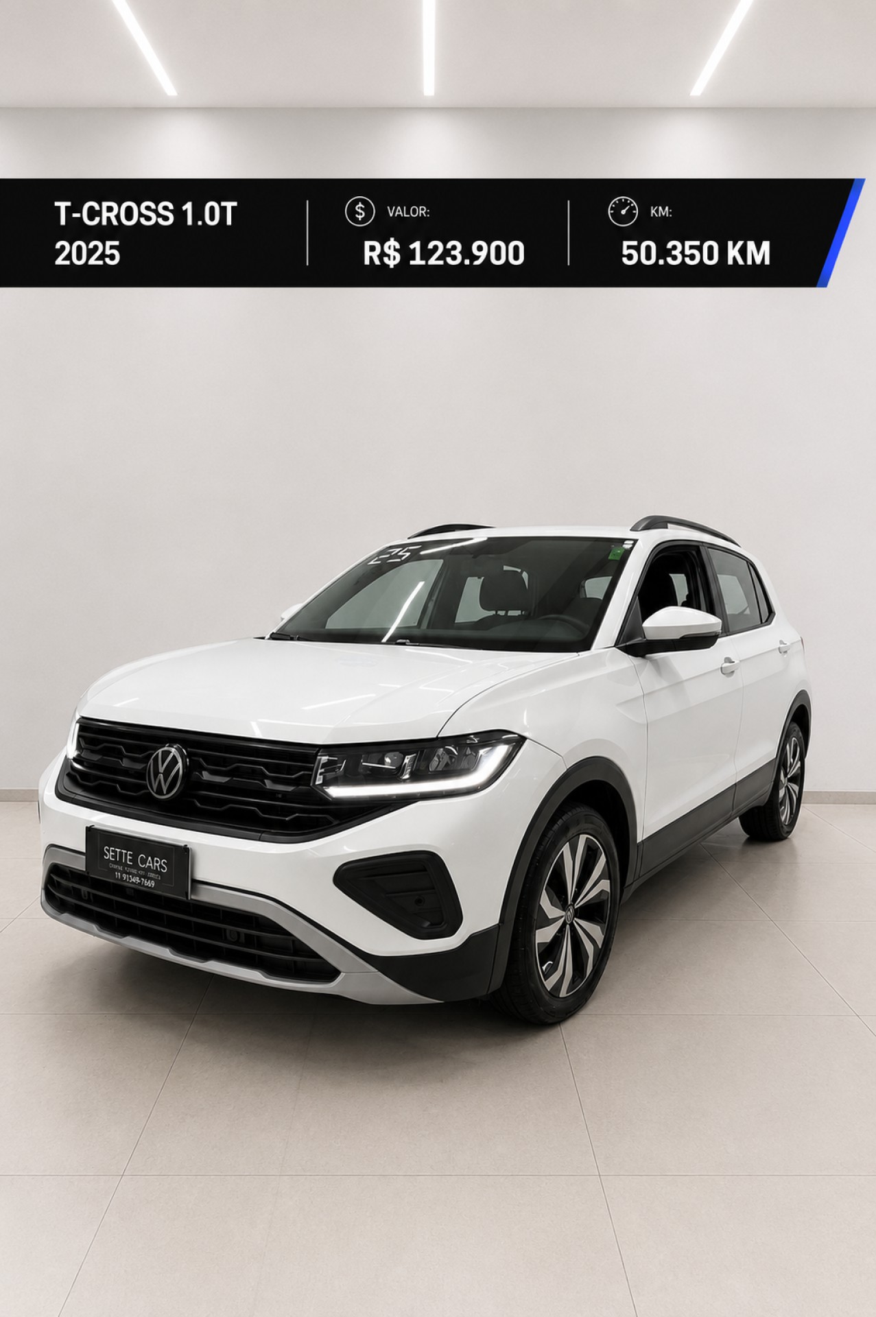 Foto T-cross 200 Tsi 1.0  Flex 12v 5p Aut.