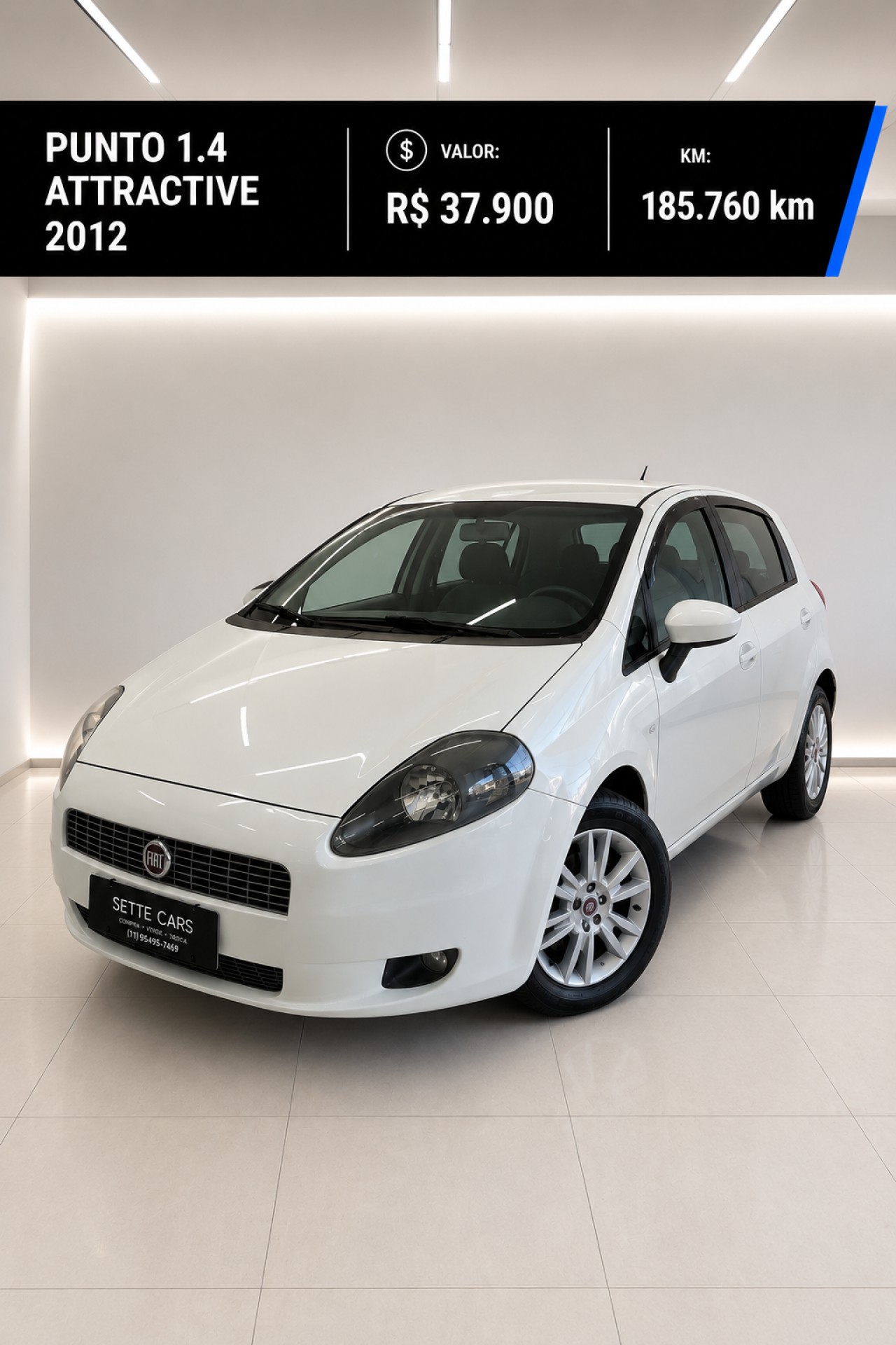 Foto Punto Attractive 1.4 Fire Flex 8v 5p
