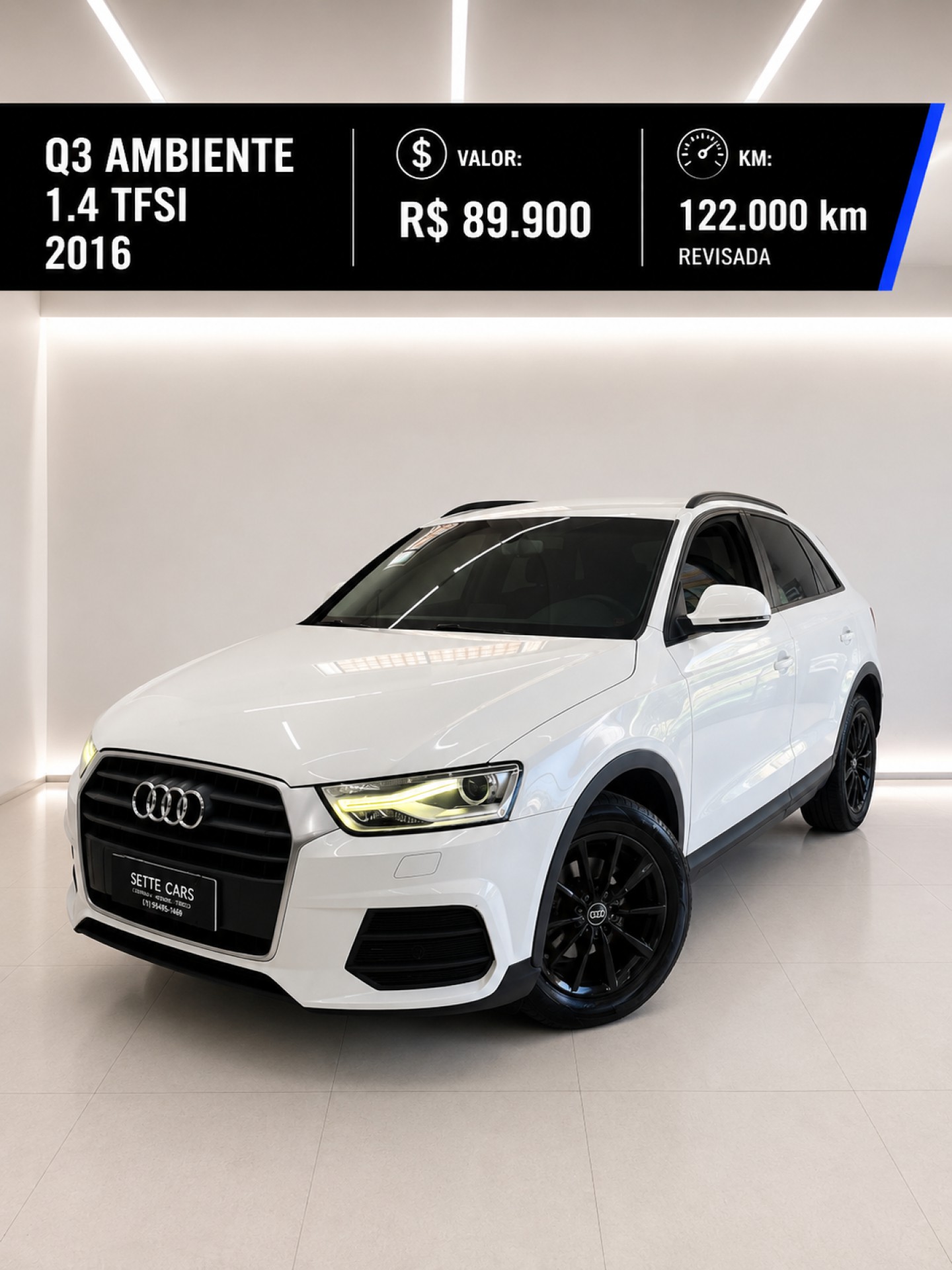 Foto Q3 1.4 Tfsi/tfsi Flex S-tronic 5p