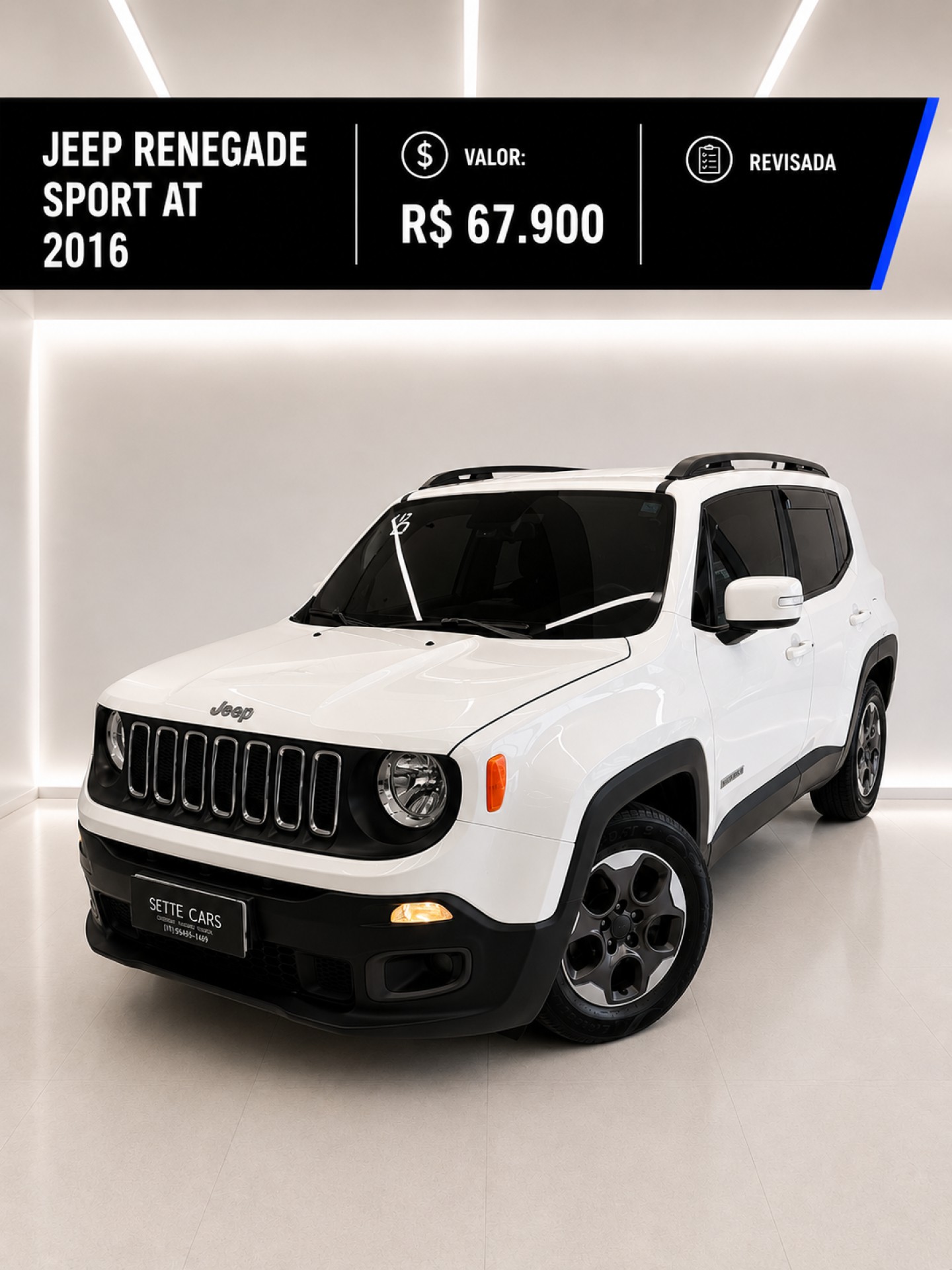 Foto Renegade Sport 1.8 4x2 Flex 16v Aut.