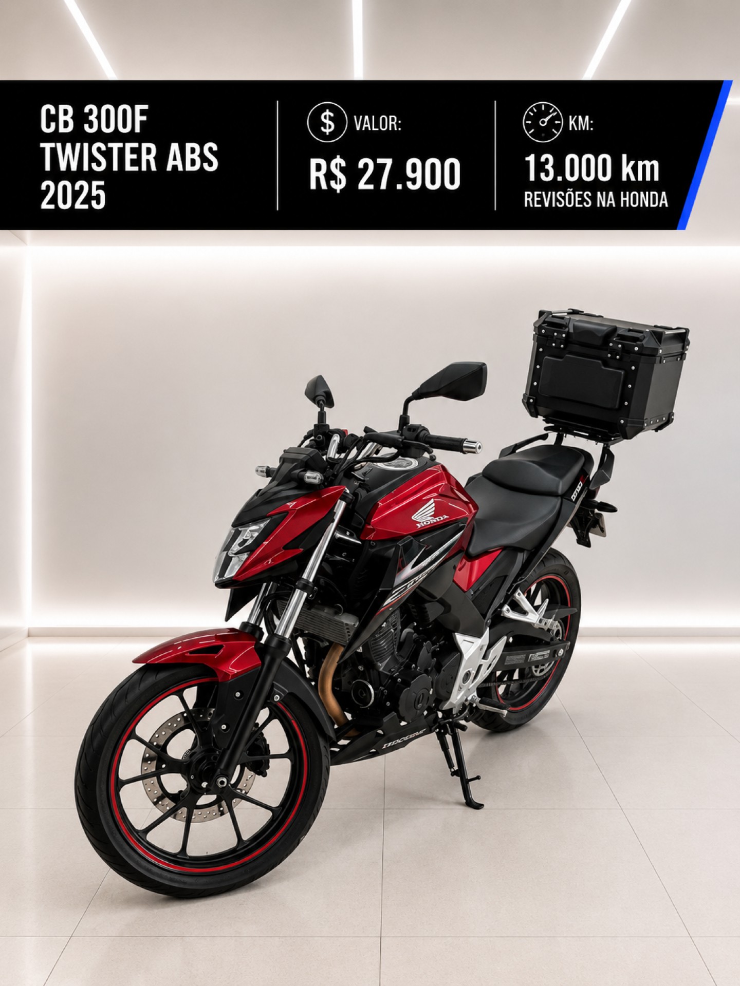 Foto Cb 300f Twister Flex