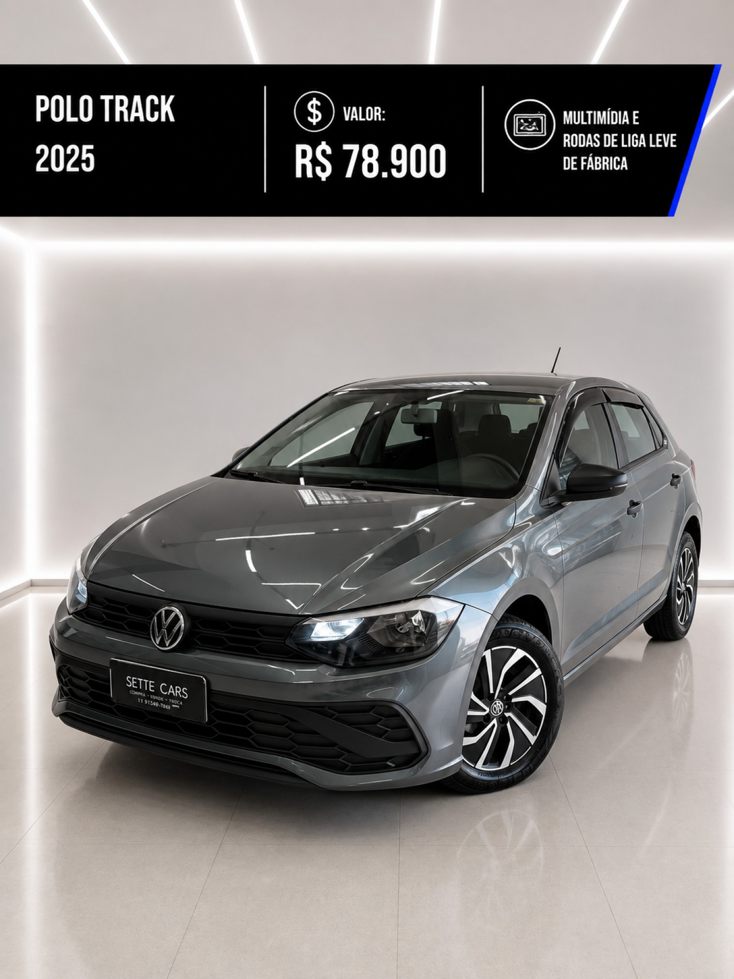 Foto Polo Track 1.0 Flex 12v 5p