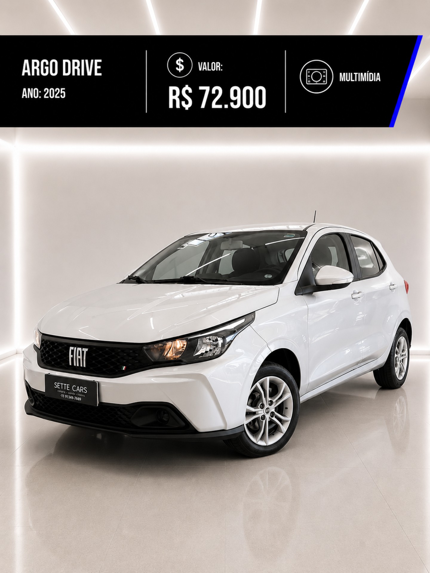 Foto Argo Drive 1.0 6v Flex