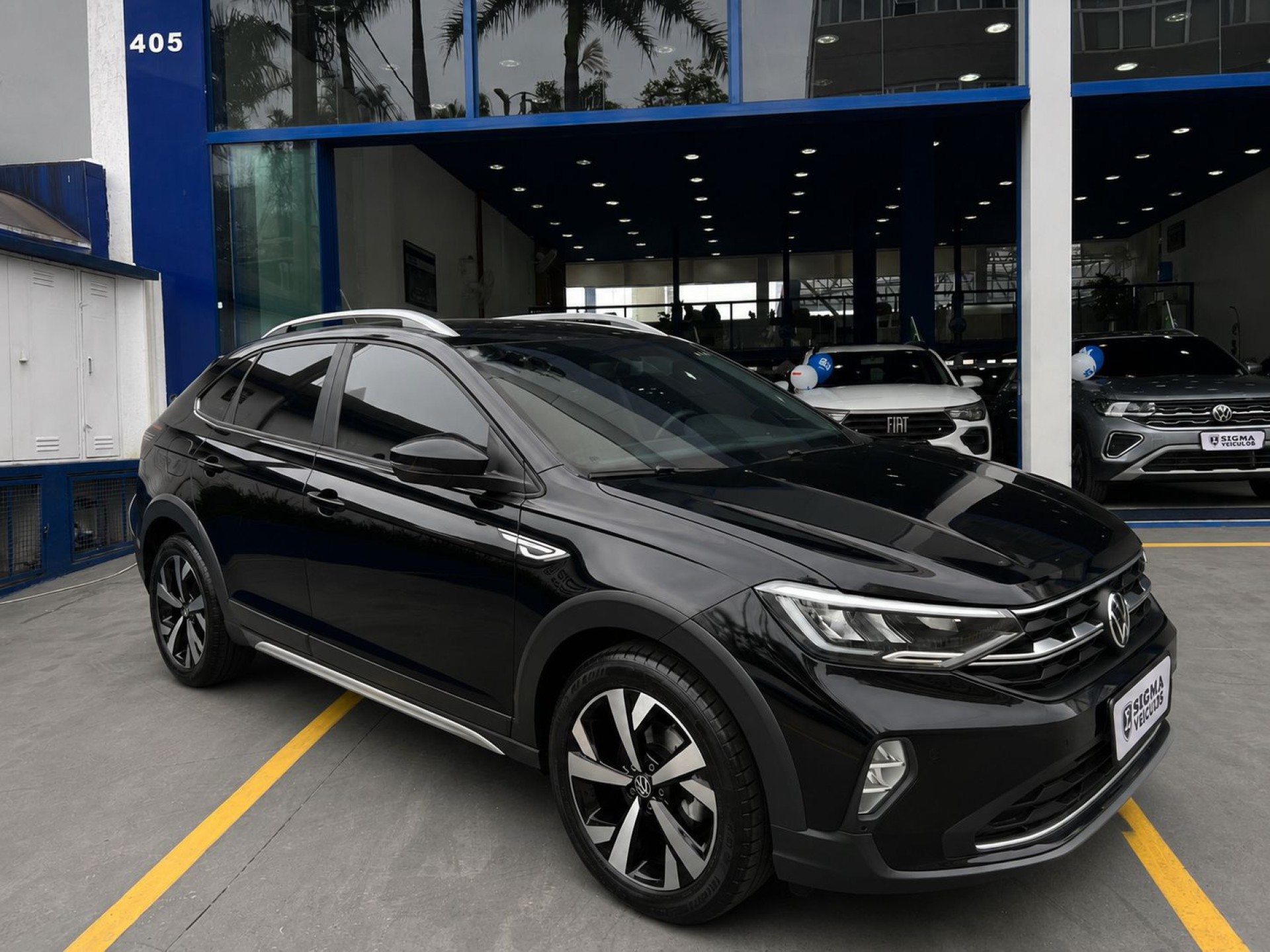 Foto Nivus Highline 1.0 200 Tsi Flex Aut.