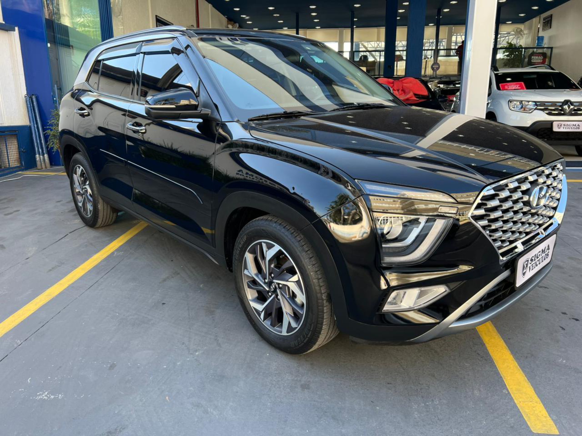 Foto Creta Platinum 1.0 Tb 12v Flex Aut.
