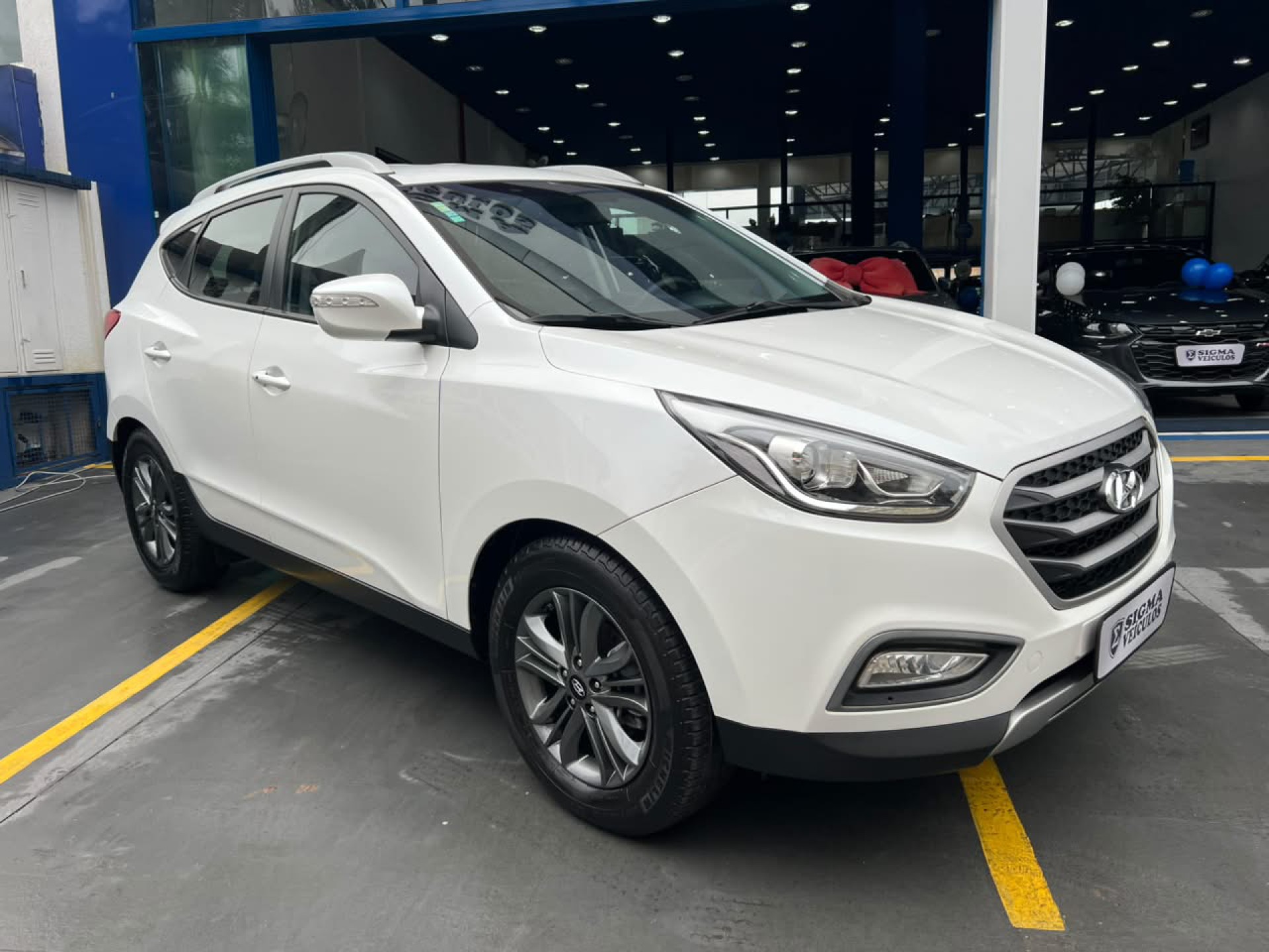 Foto Ix35 Gl 2.0 16v 2wd Flex Aut.