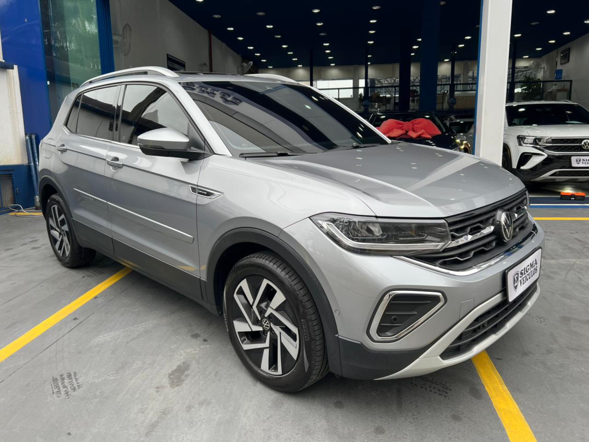 Foto T-cross Hig. 250 Tsi 1.4 Flex 16v 5p Aut