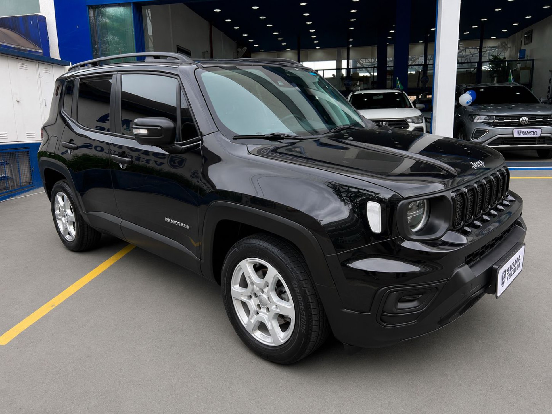 Foto Renegade Sport T270 1.3 Tb 4x2 Flex Aut.