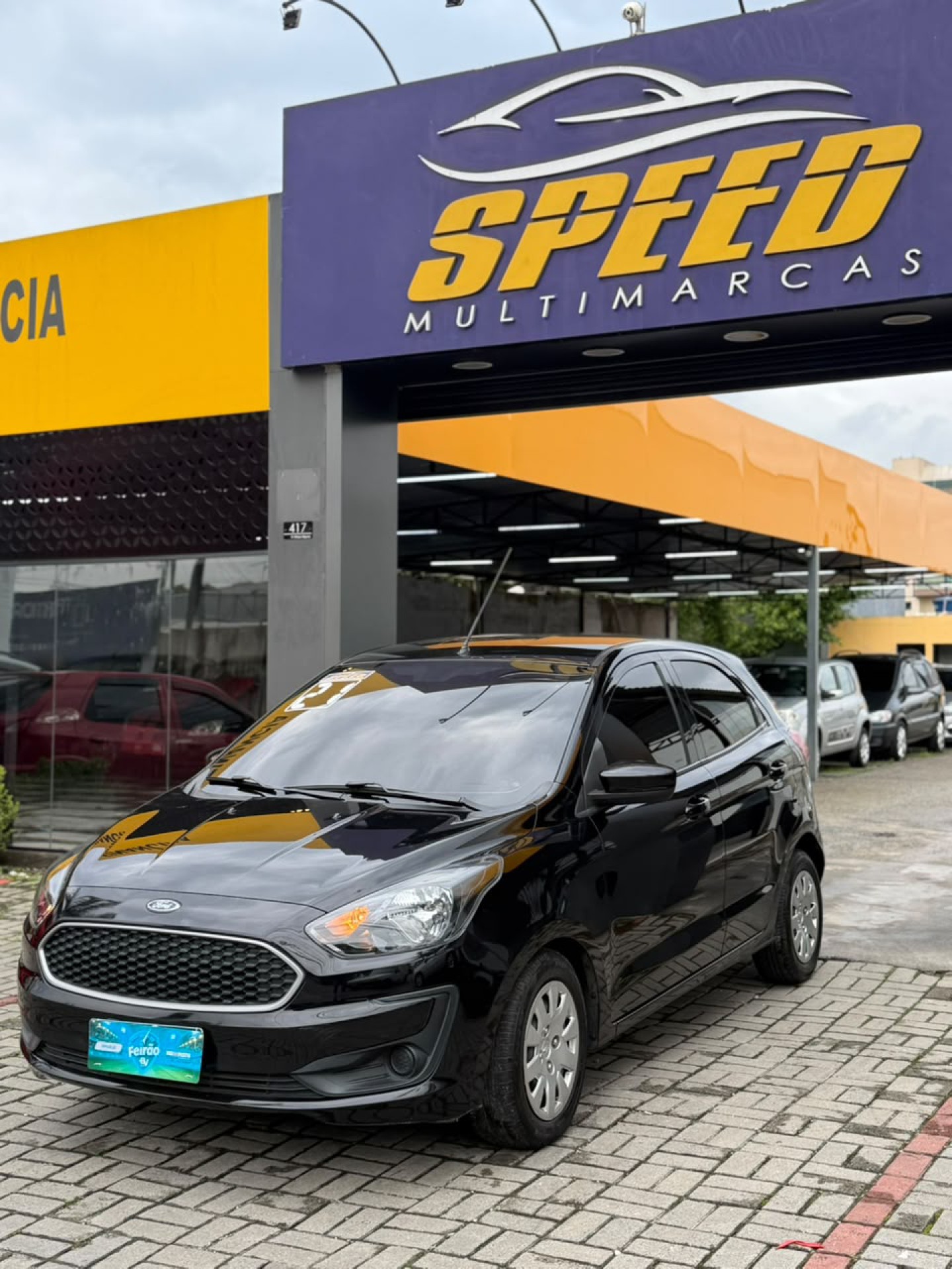Ford KA 1.0 Se/se Plus Tivct Flex 5p