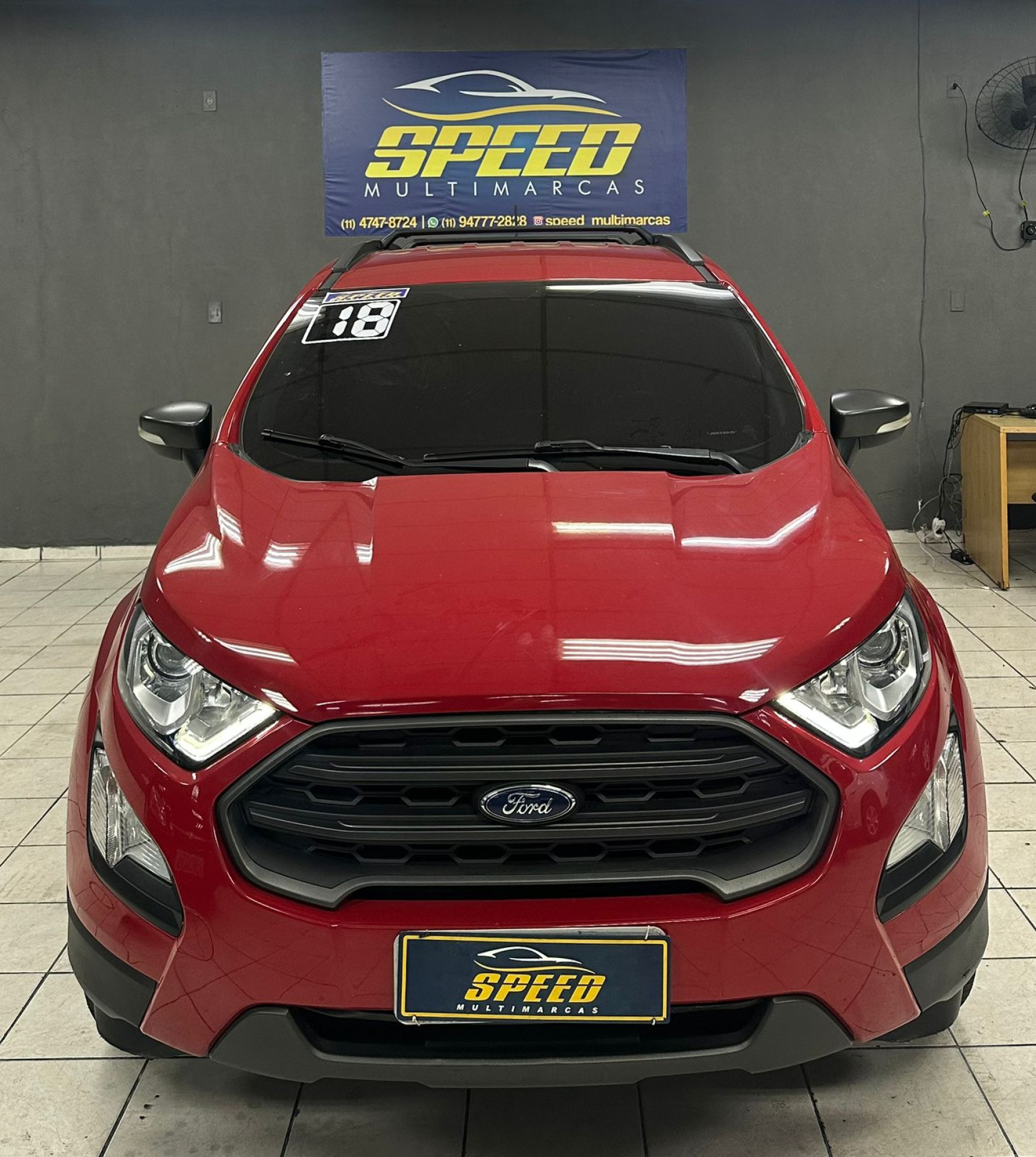 Ford Ecosport Freestyle 1.5 12v Flex 5p Mec.