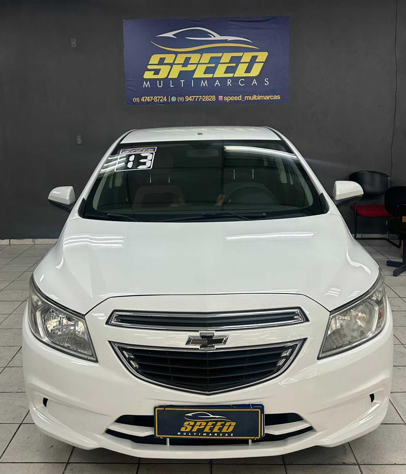 Chevrolet Onix Hatch Ls 1.0 8v Flexpower 5p Mec.