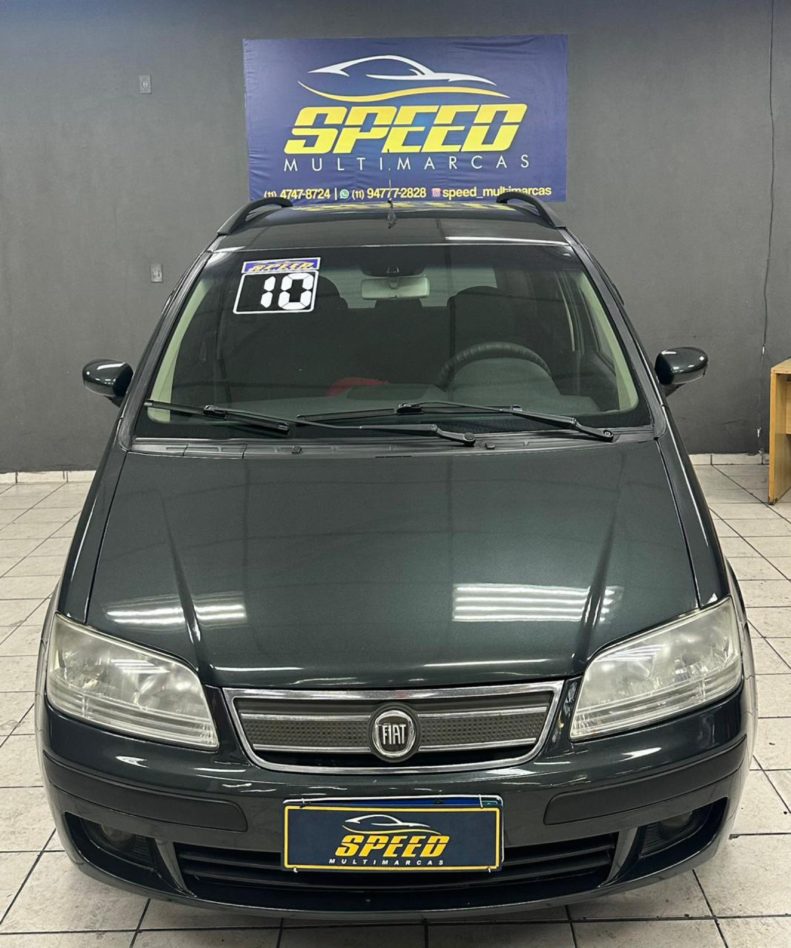 Fiat Idea Elx 1.4 Mpi Fire Flex 8v 5p