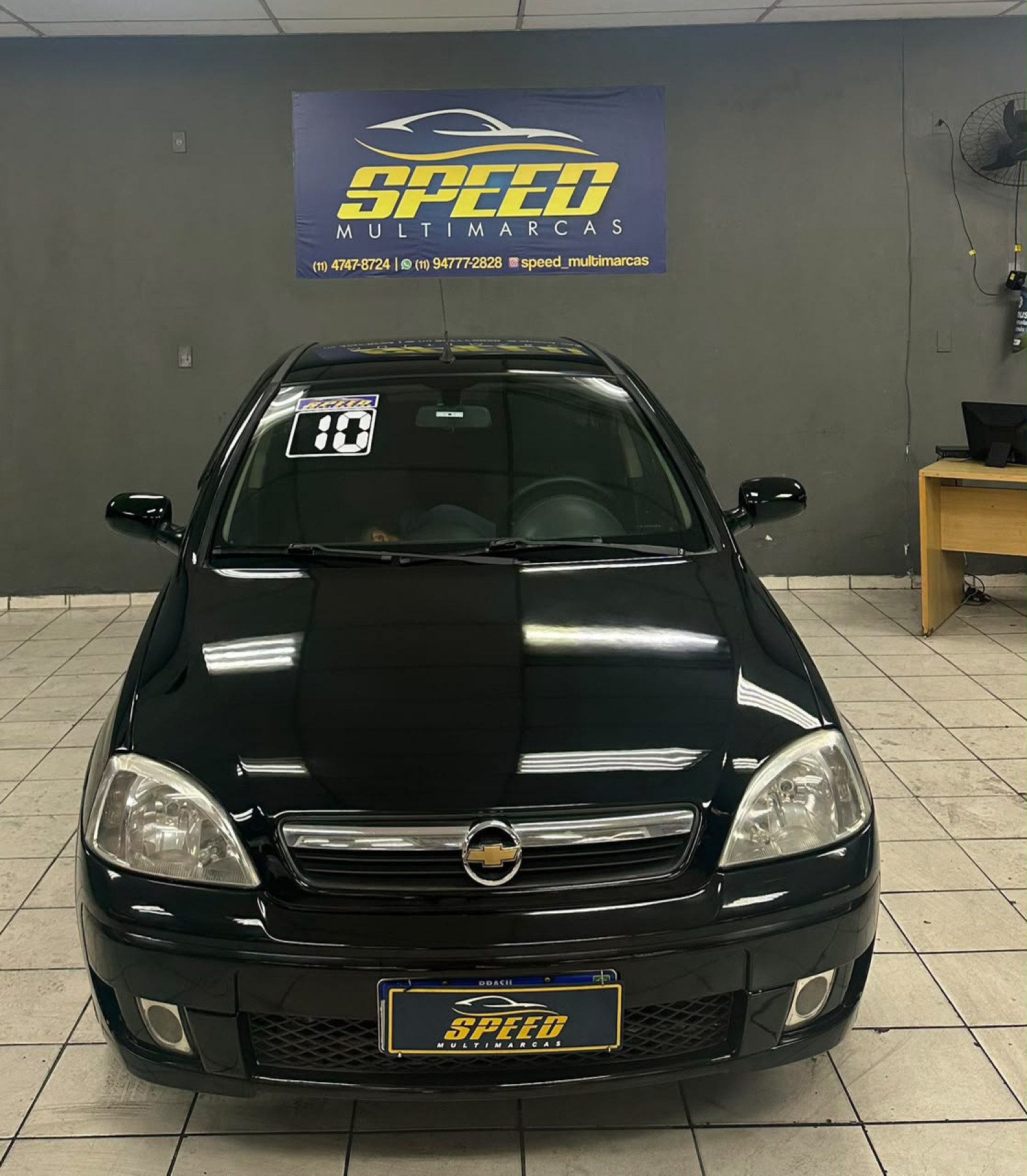Chevrolet Corsa Sed. Premium 1.4 8v Econoflex 4p