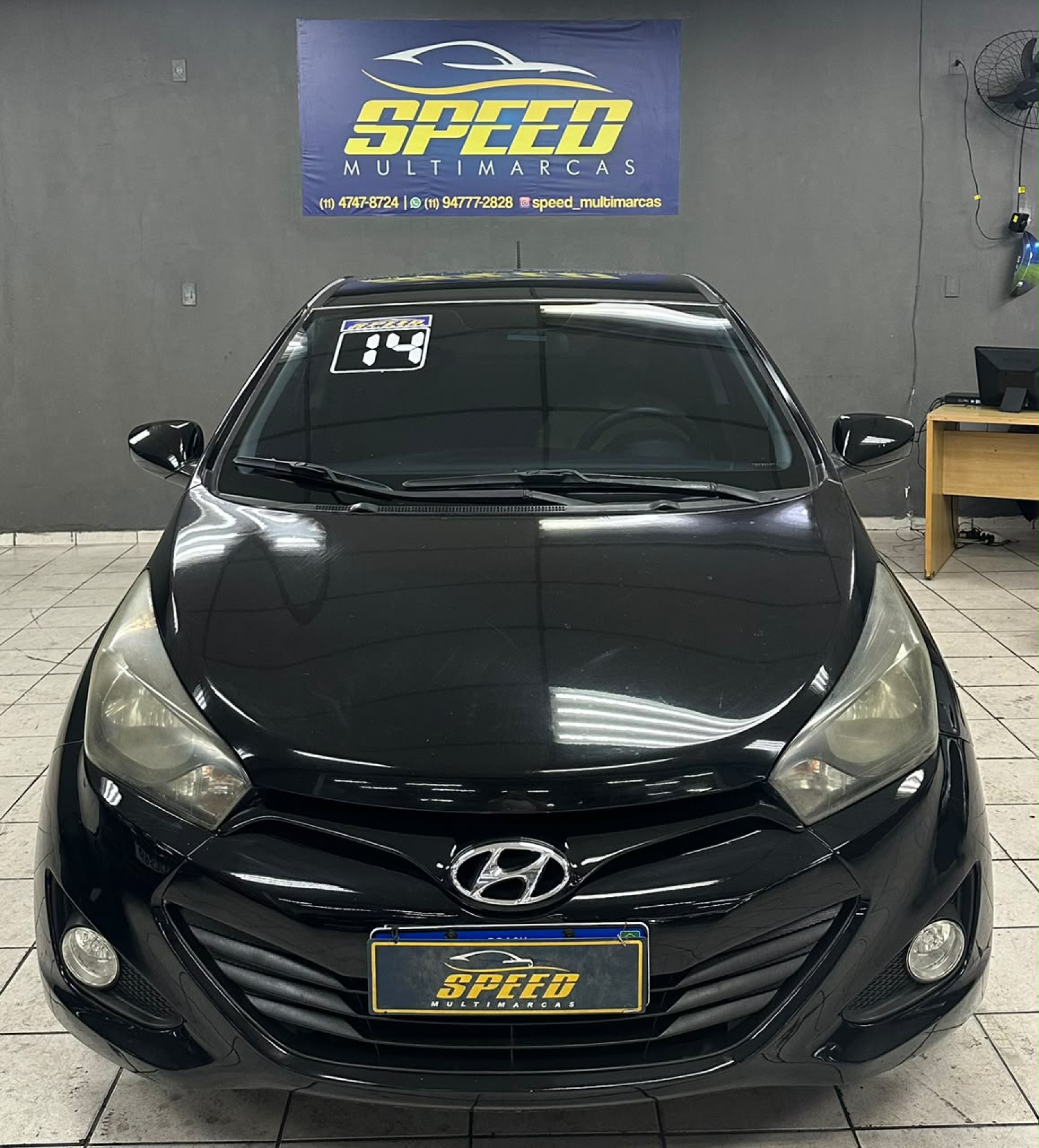 Hyundai Hb20 C./c.plus/c.style 1.6 Flex 16v Mec.