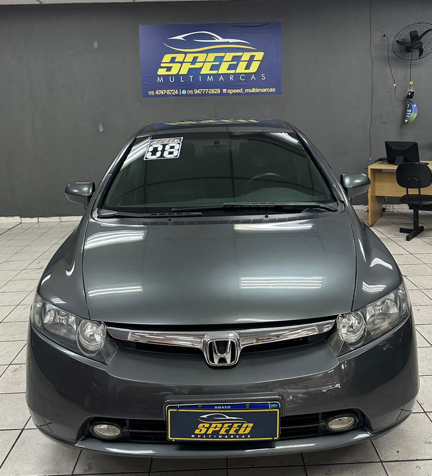 Honda Civic Sedan Lxs 1.8/1.8 Flex 16v Aut. 4p