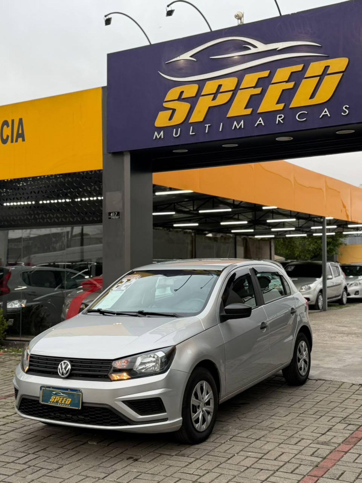 Volkswagen GOL 1.0 Flex 12v 5p