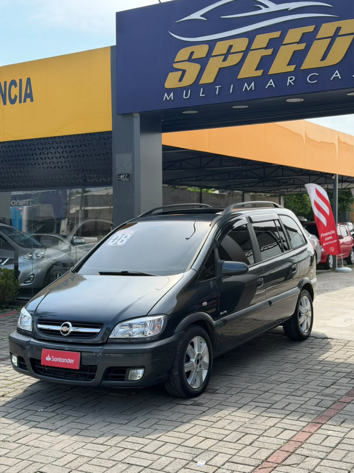Chevrolet Zafira Elite 2.0 Mpfi Flexpower 8v  Aut