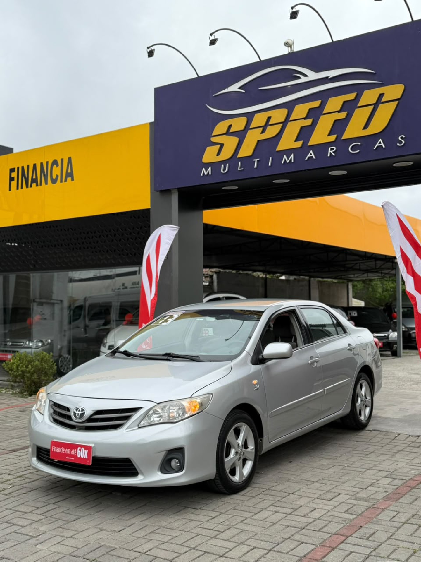 Toyota Corolla Gli 1.8 Flex 16v  Aut.