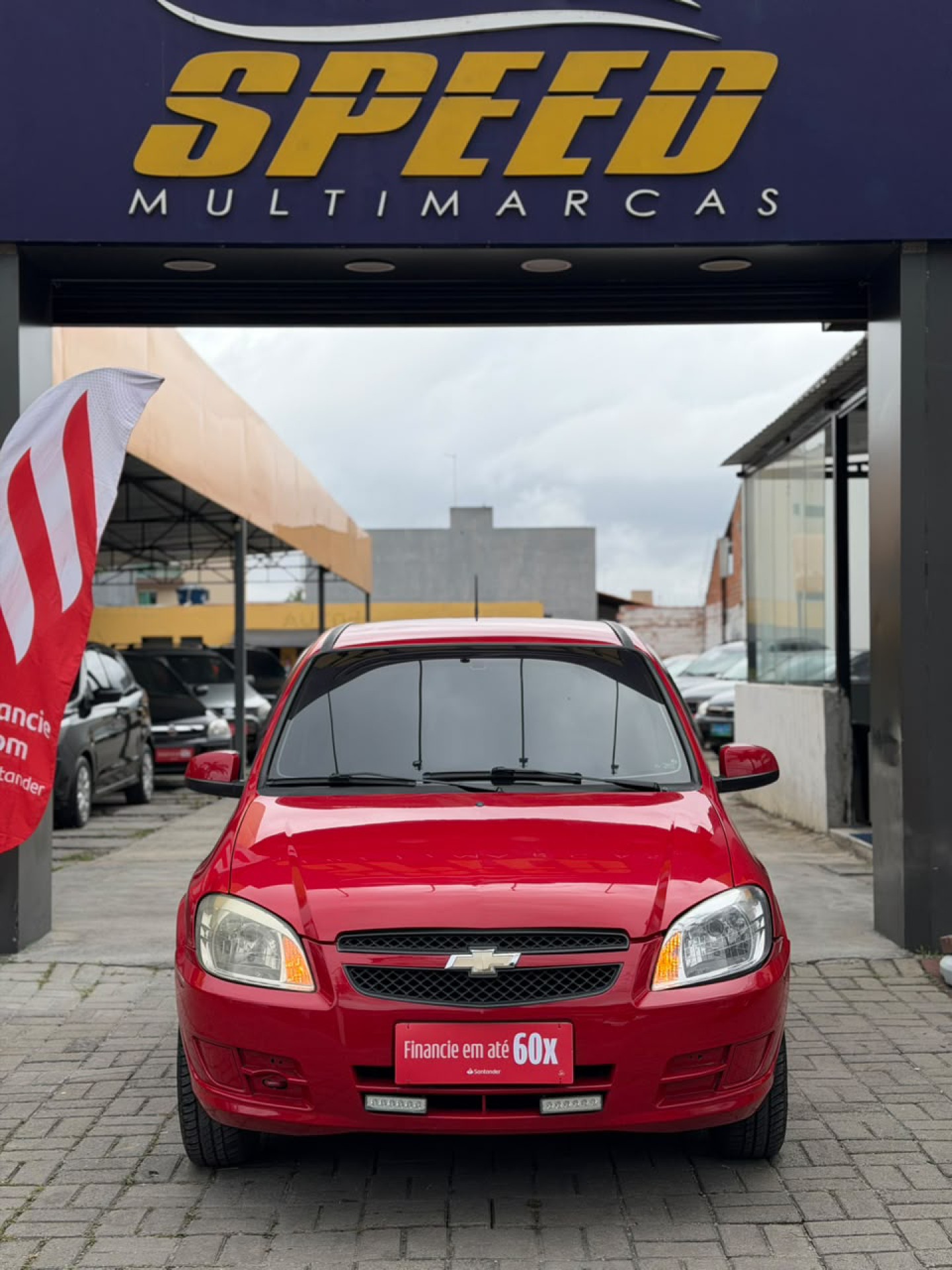 Chevrolet Celta Spirit/ Lt 1.0 Mpfi 8v Flexp. 5p