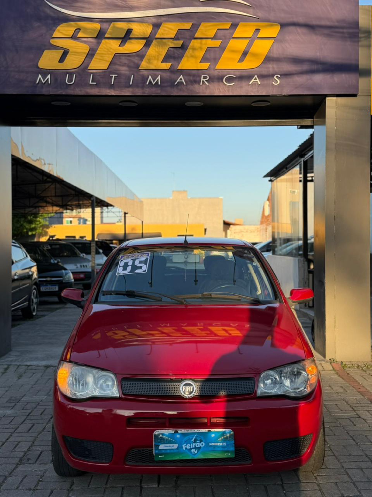 Fiat Palio Elx 1.3 Mpi Flex 8v 4p