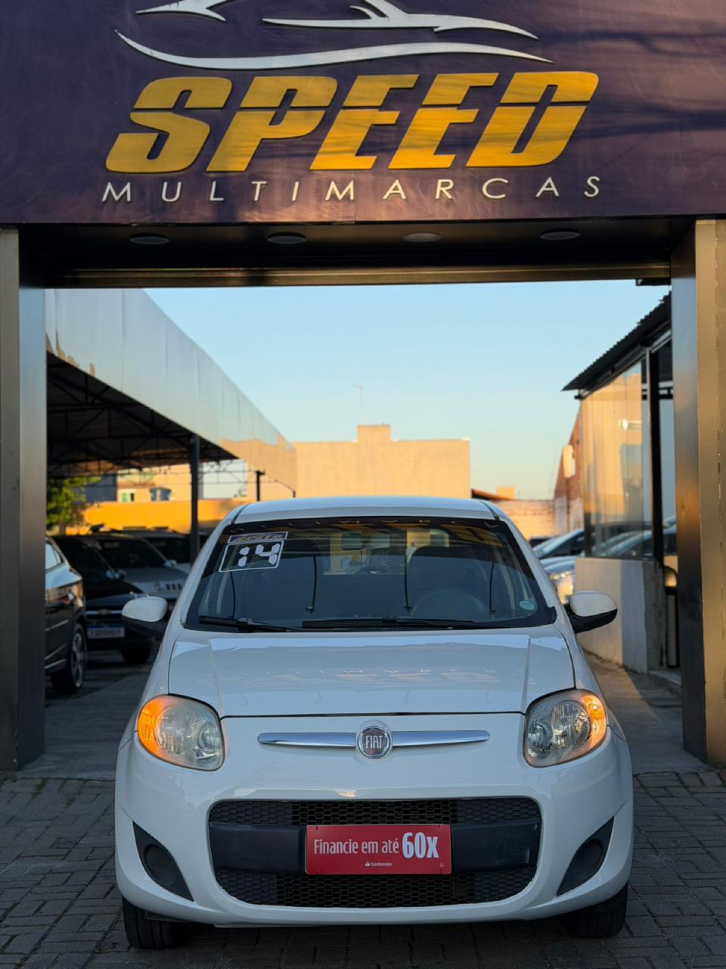 Fiat Palio Attractive 1.0 Evo Fire Flex 8v 5p