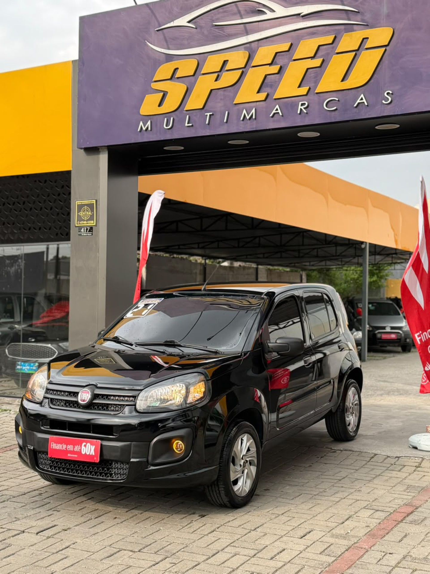 Fiat UNO Attractive 1.0 Fire Flex 8v 5p