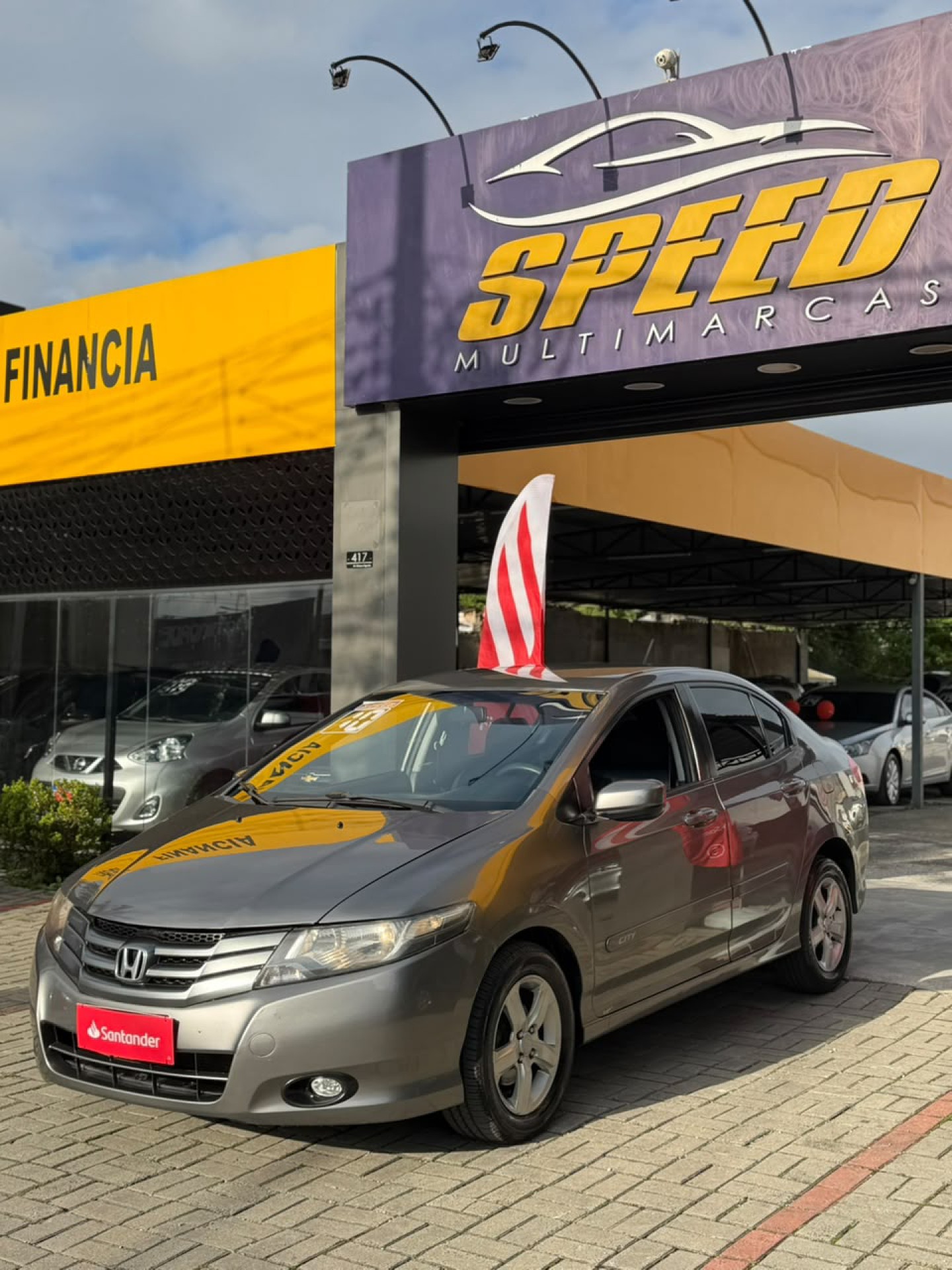 Honda City Sedan Lx 1.5 Flex 16v 4p Aut.