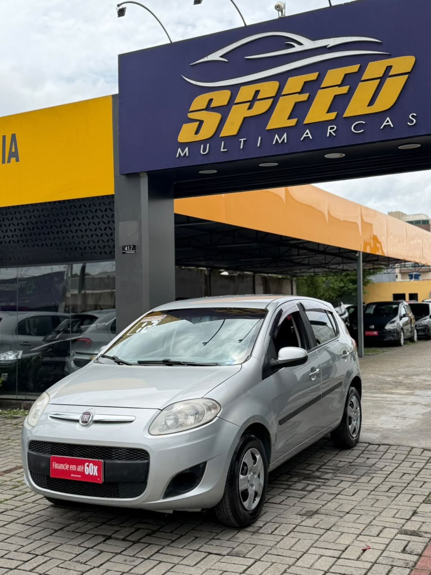 Fiat Palio Attractive 1.0 Evo Fire Flex 8v 5p