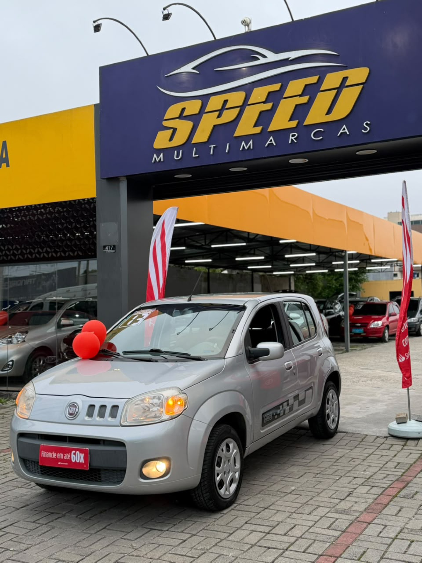 Fiat UNO Vivace Italia 1.0 Evo F. Flex 8v 5p
