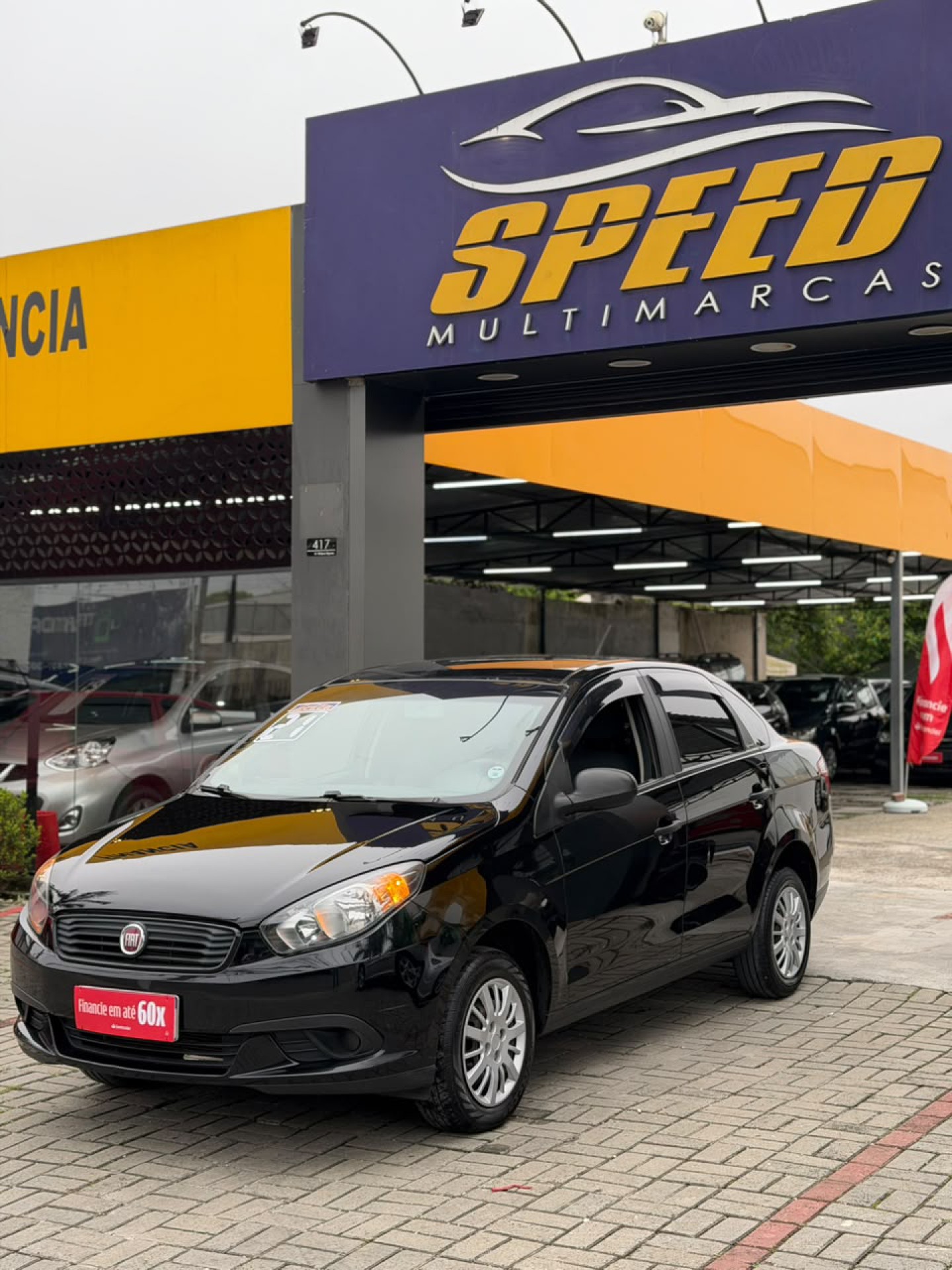 Fiat Siena Grand Siena 1.0 Evo Flex 8v 4p
