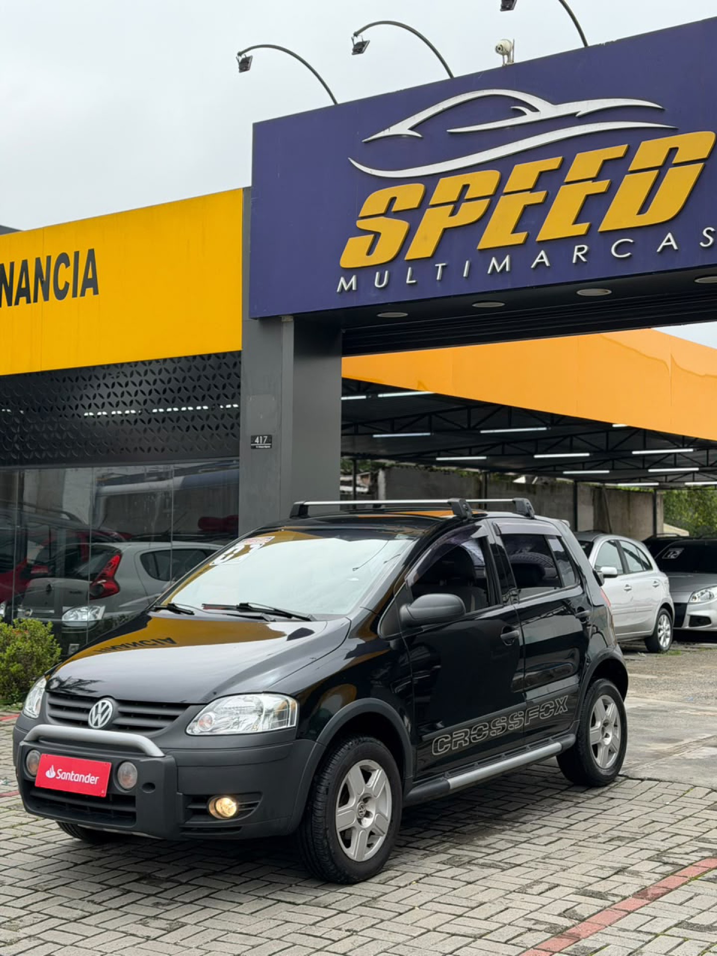 Volkswagen Crossfox 1.6 Mi Total Flex 8v 5p