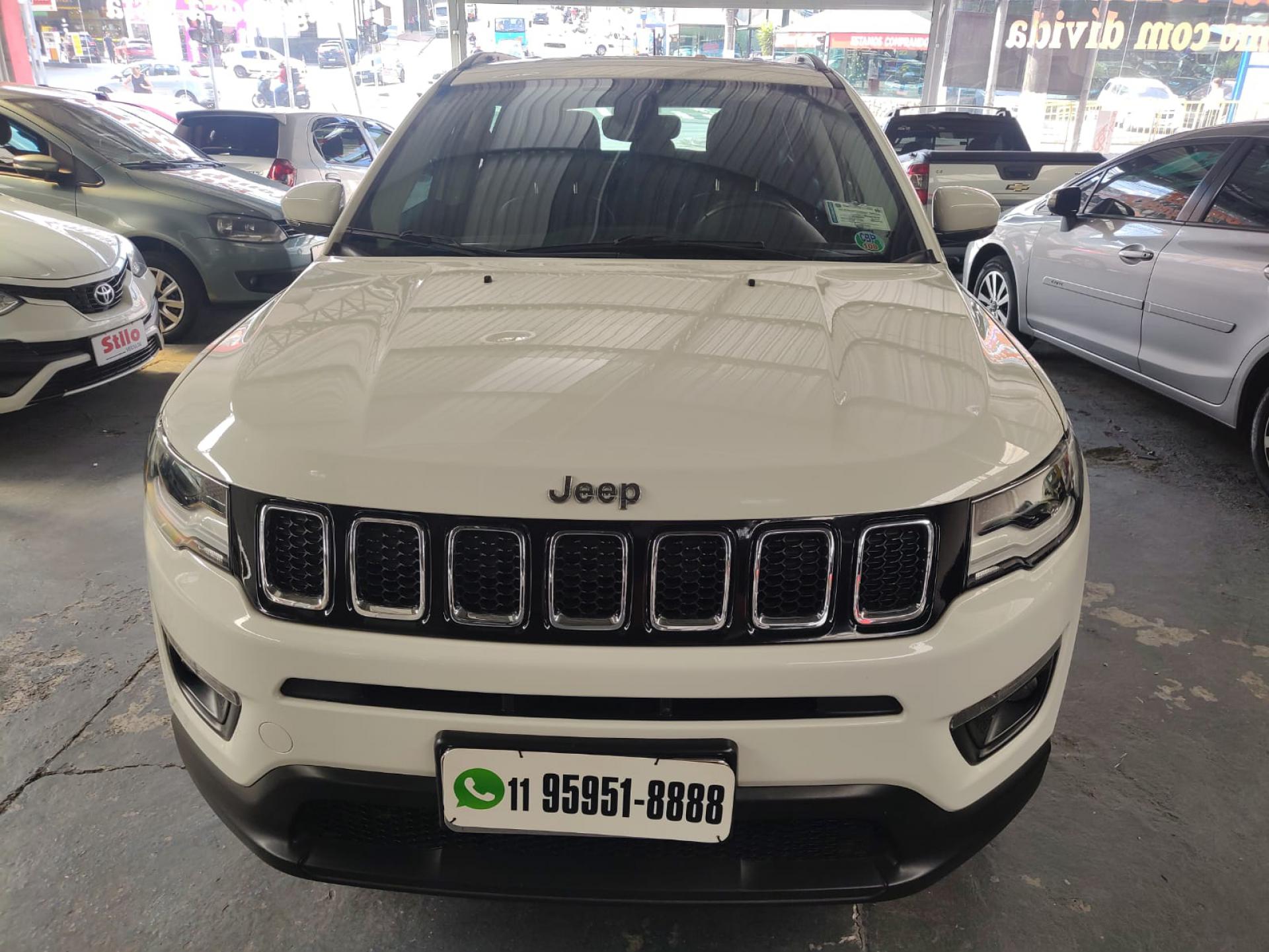 Foto Compass Longitude 2.0 4x2 Flex 16v Aut.